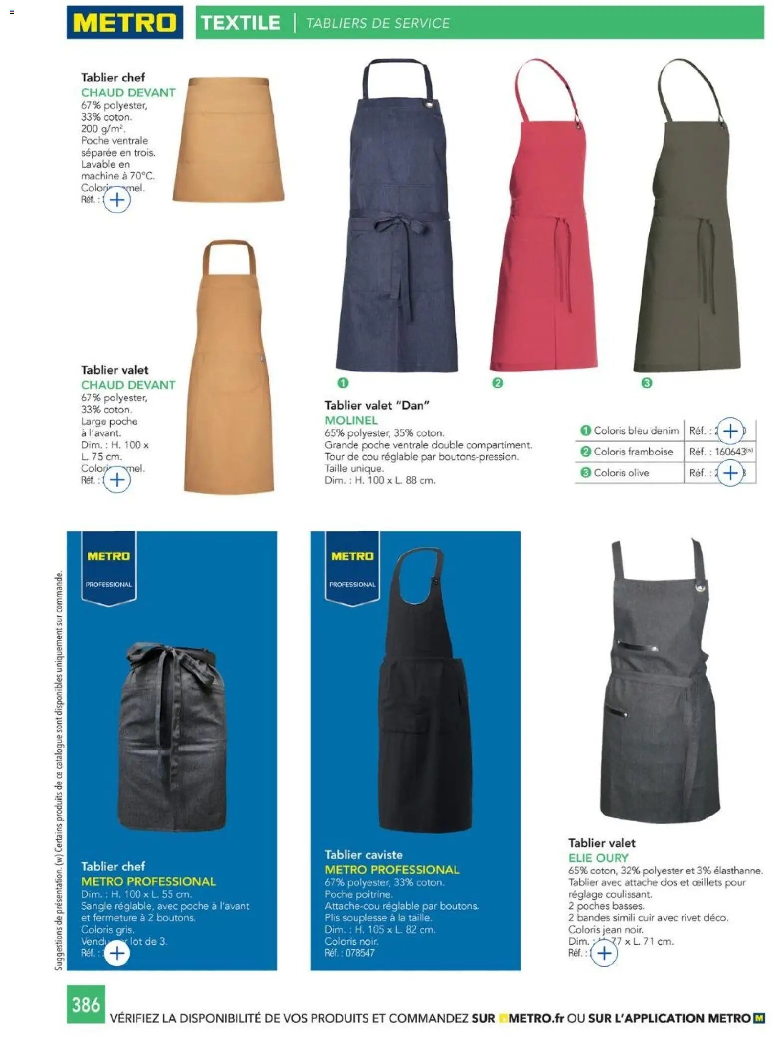 METRO - CHR Équipement (2025-01-01 - 2026-12-31)