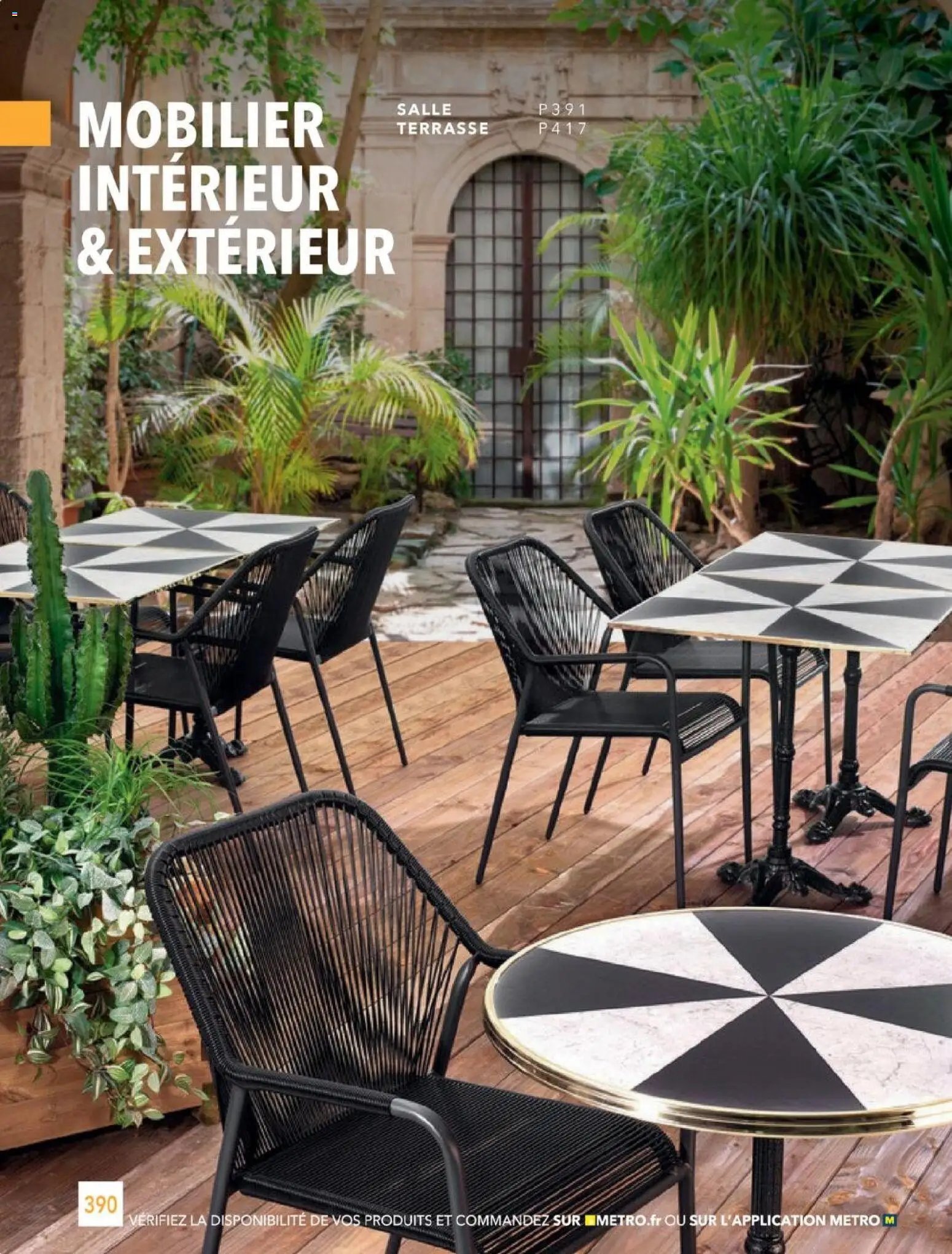 METRO - CHR Équipement (2025-01-01 - 2026-12-31)