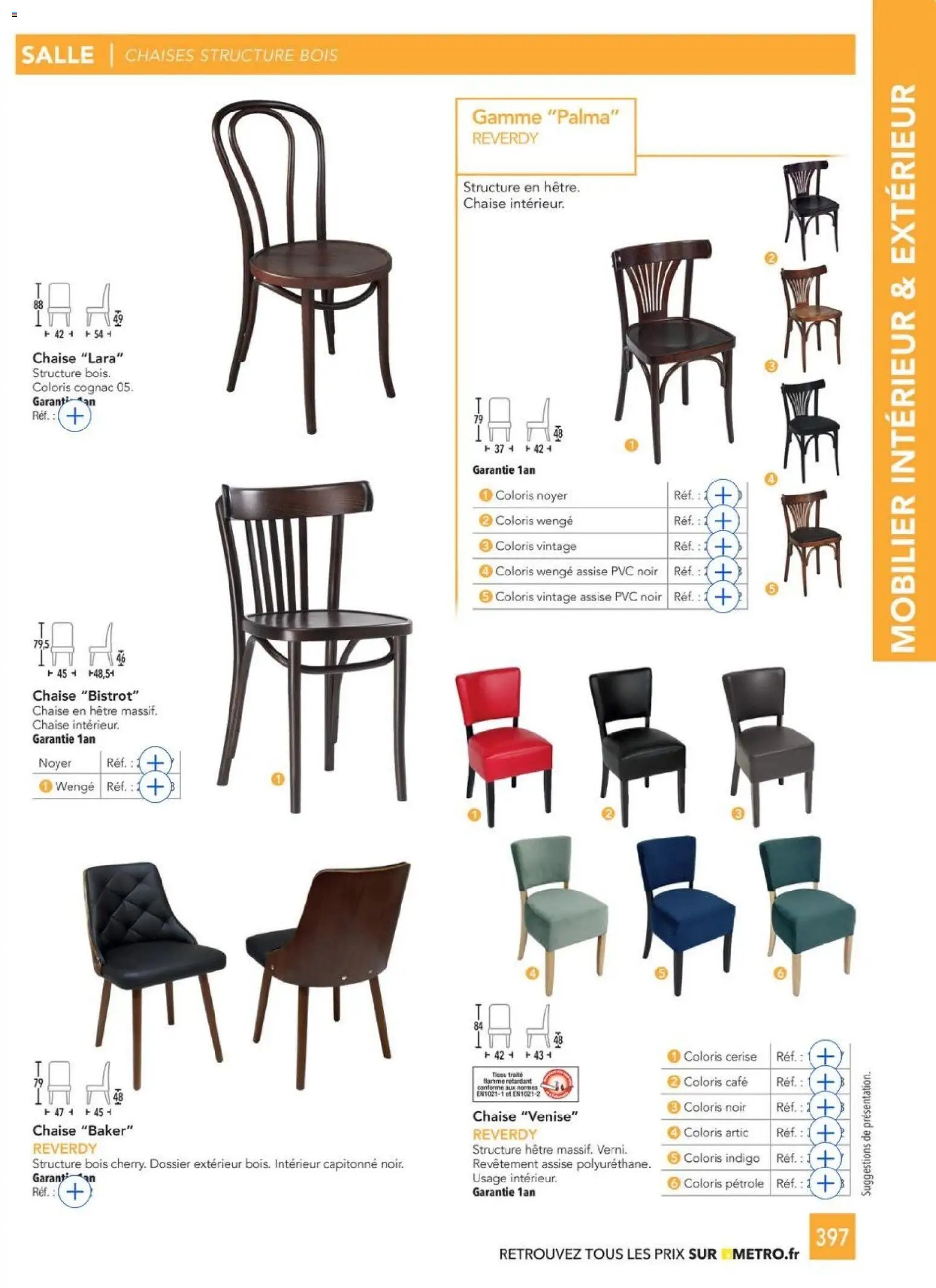 METRO - CHR Équipement (2025-01-01 - 2026-12-31)