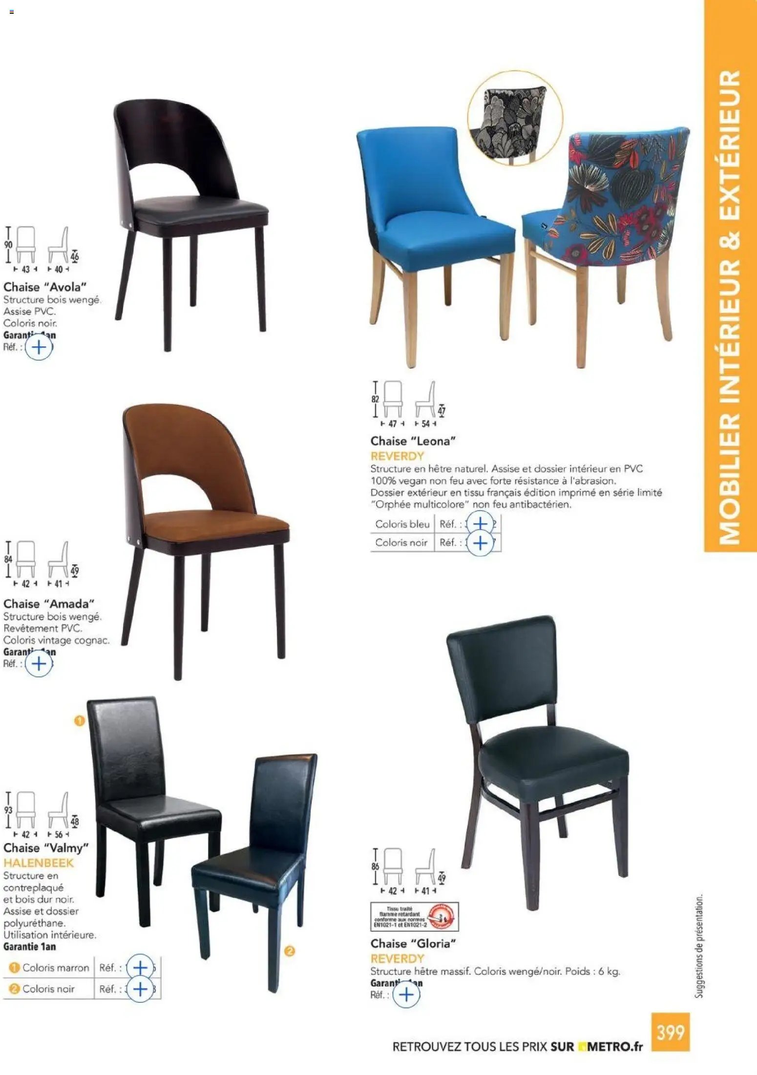 METRO - CHR Équipement (2025-01-01 - 2026-12-31)