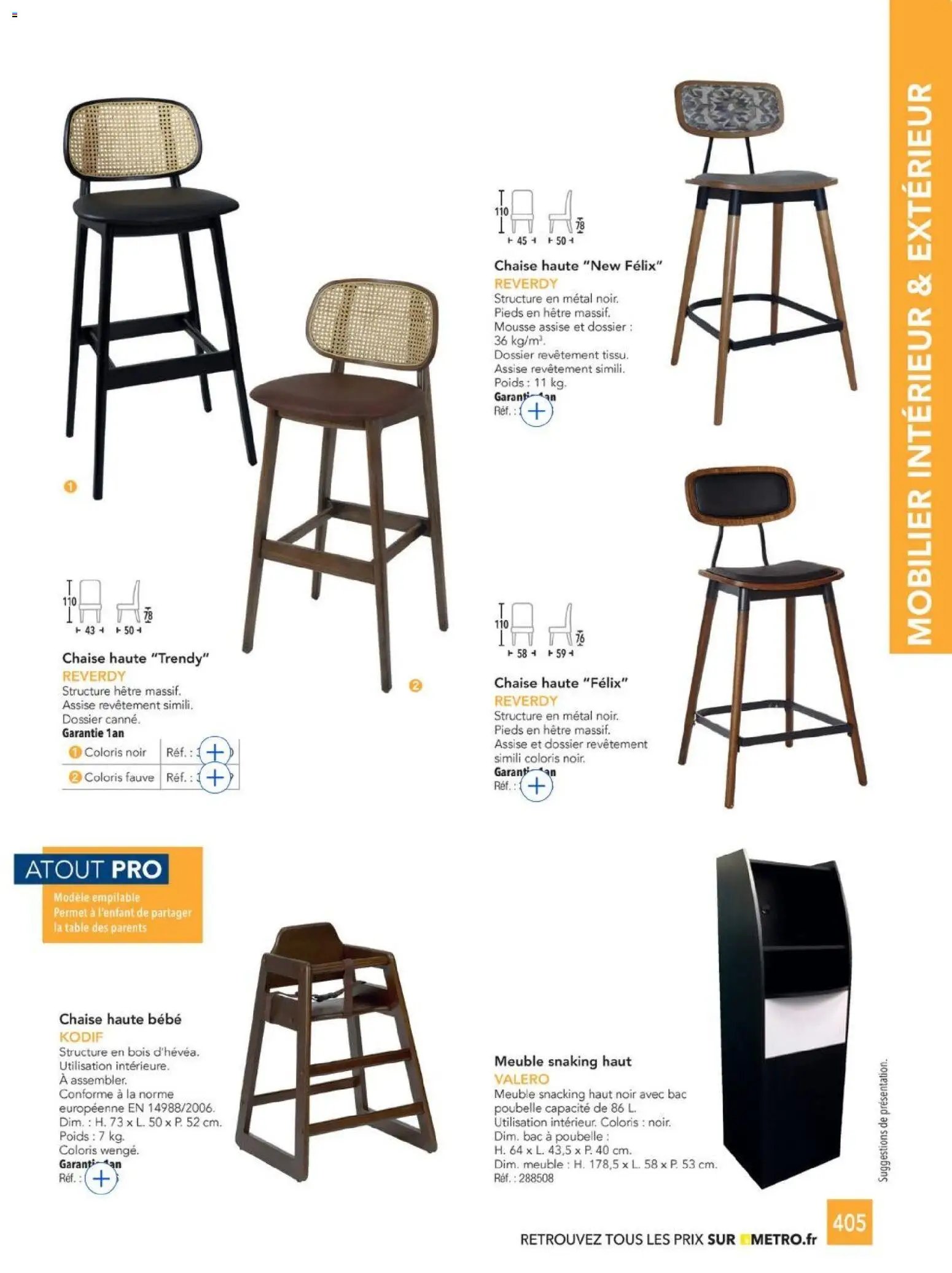 METRO - CHR Équipement (2025-01-01 - 2026-12-31)