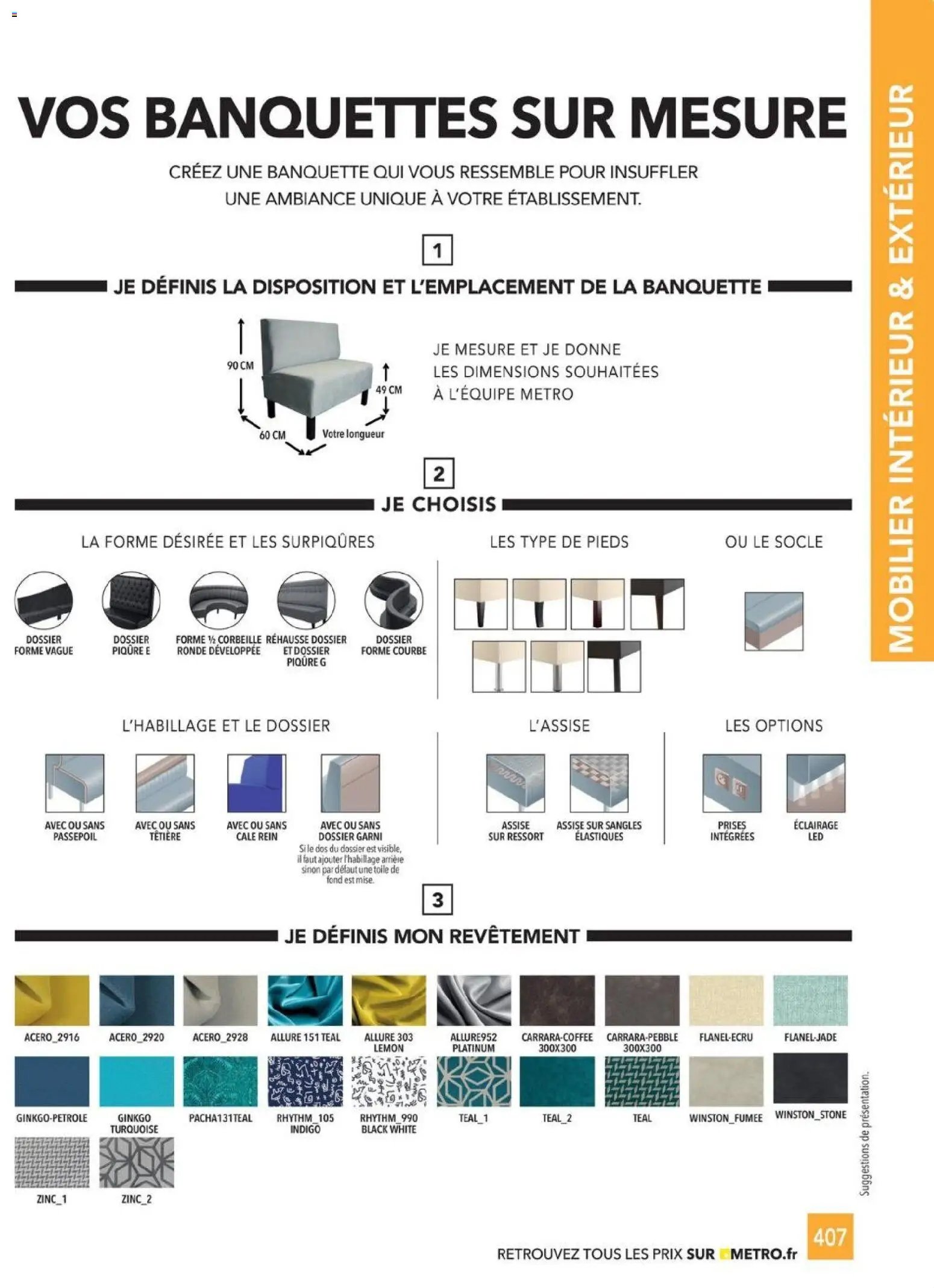 METRO - CHR Équipement (2025-01-01 - 2026-12-31)