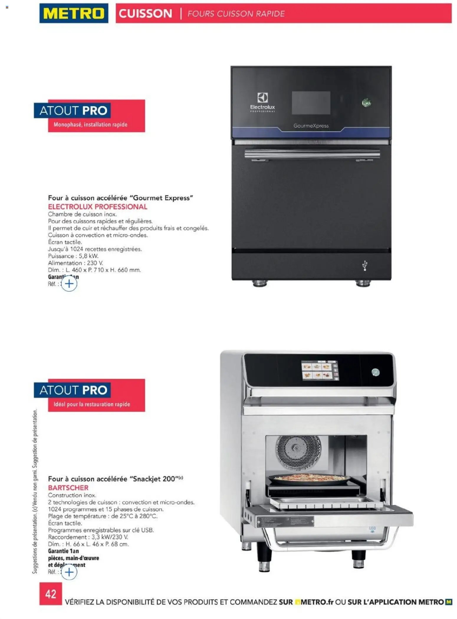 METRO - CHR Équipement (2025-01-01 - 2026-12-31)