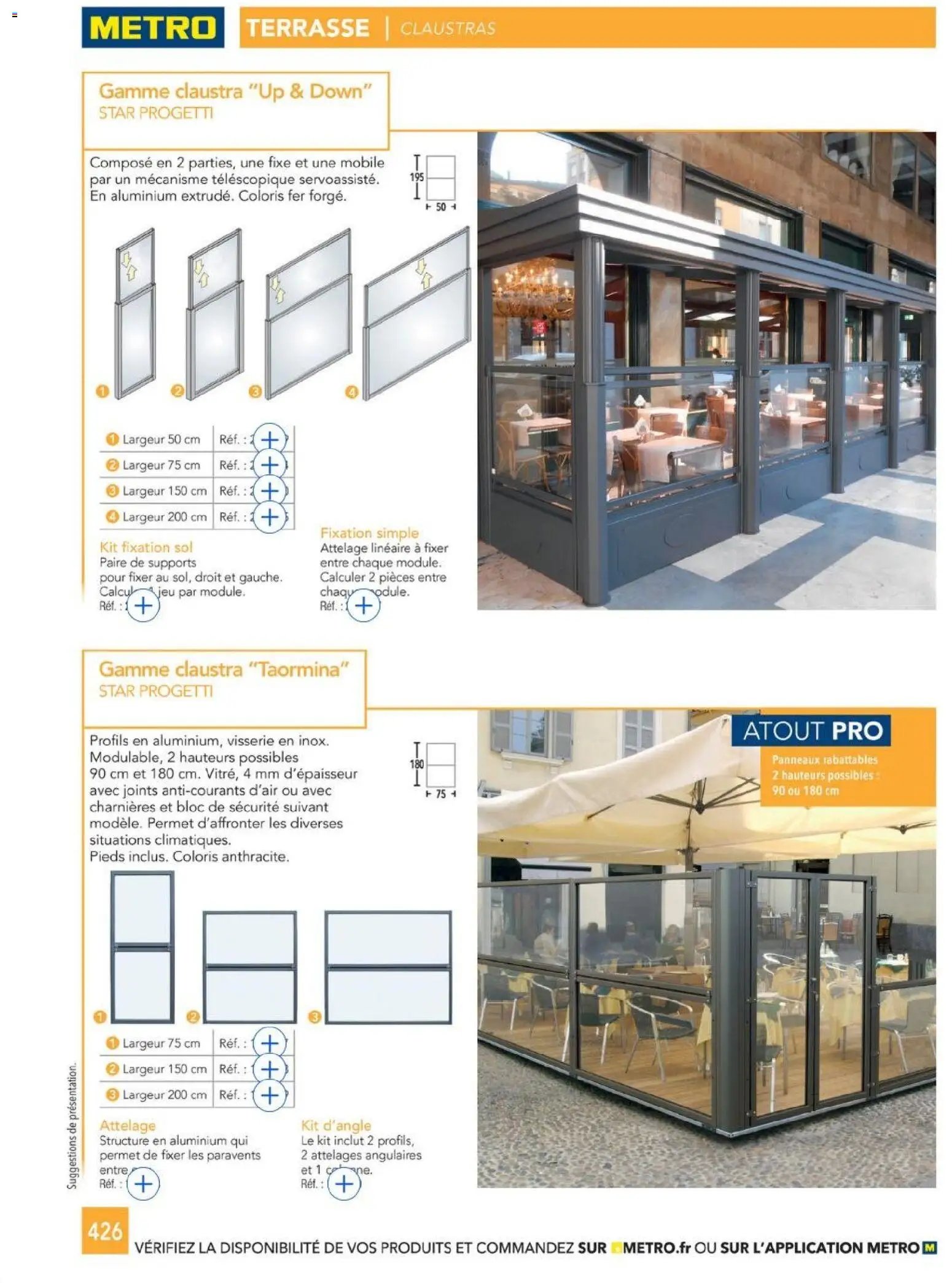 METRO - CHR Équipement (2025-01-01 - 2026-12-31)