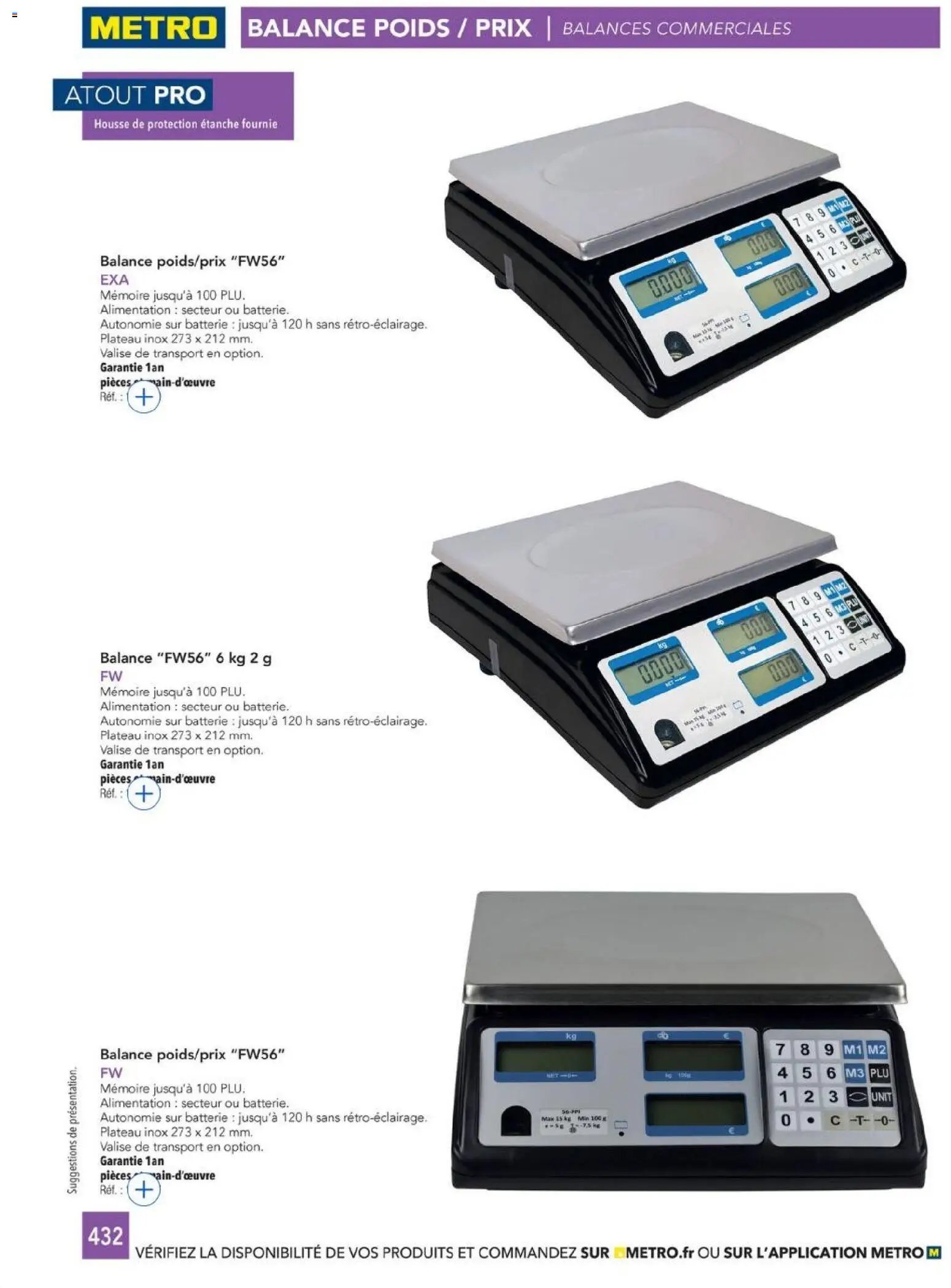 METRO - CHR Équipement (2025-01-01 - 2026-12-31)