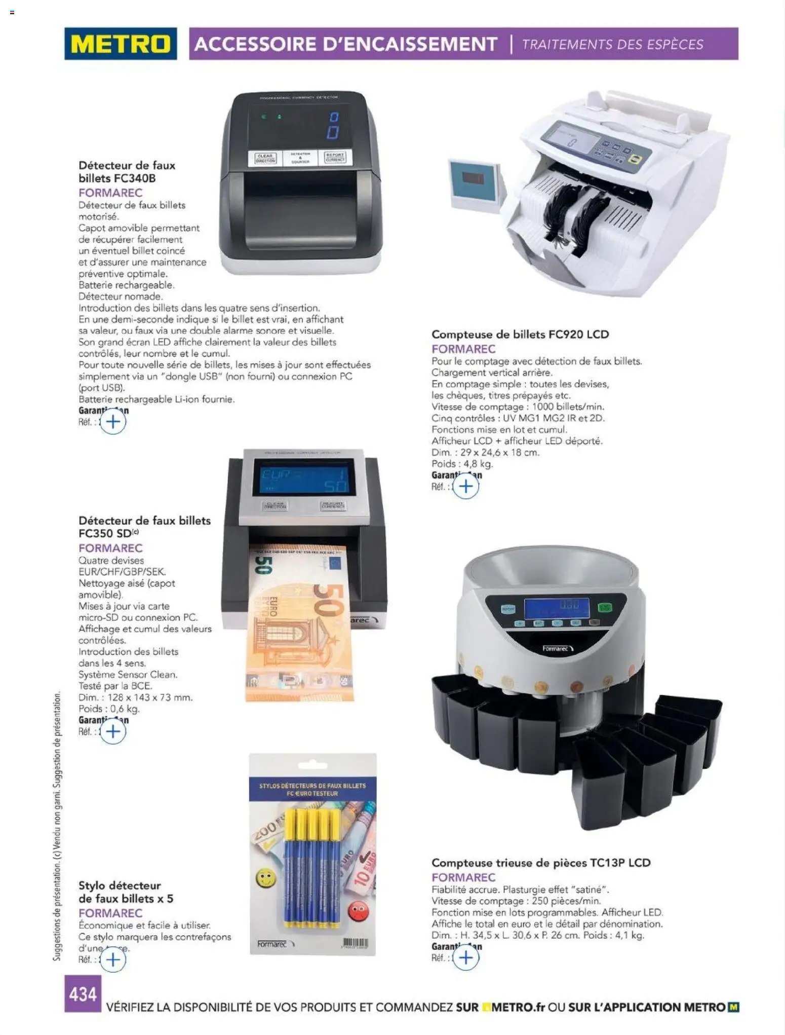 METRO - CHR Équipement (2025-01-01 - 2026-12-31)