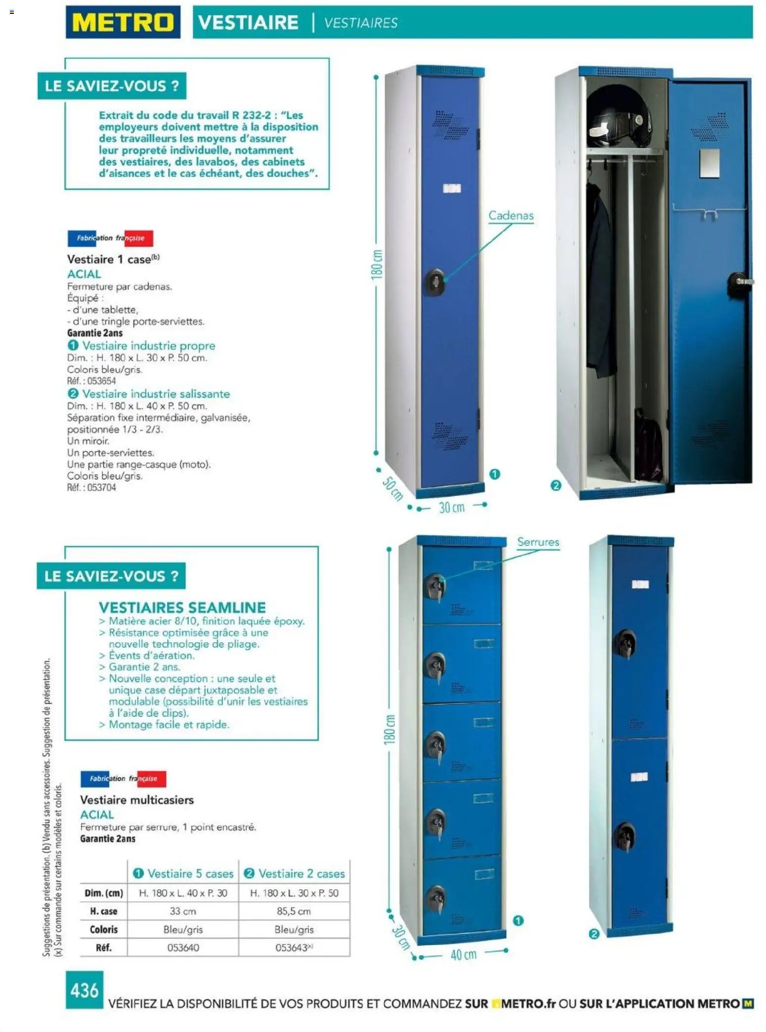 METRO - CHR Équipement (2025-01-01 - 2026-12-31)