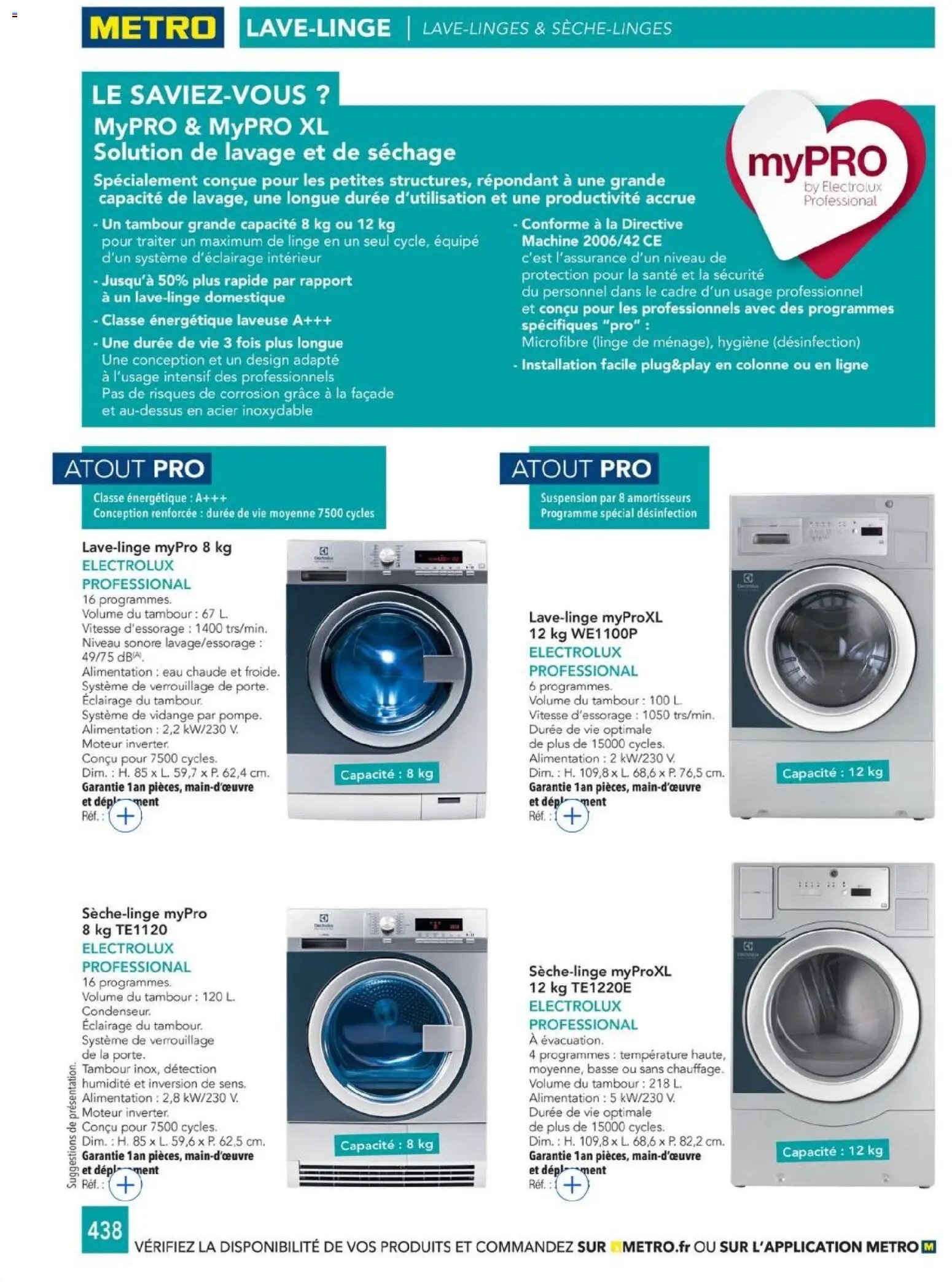 METRO - CHR Équipement (2025-01-01 - 2026-12-31)