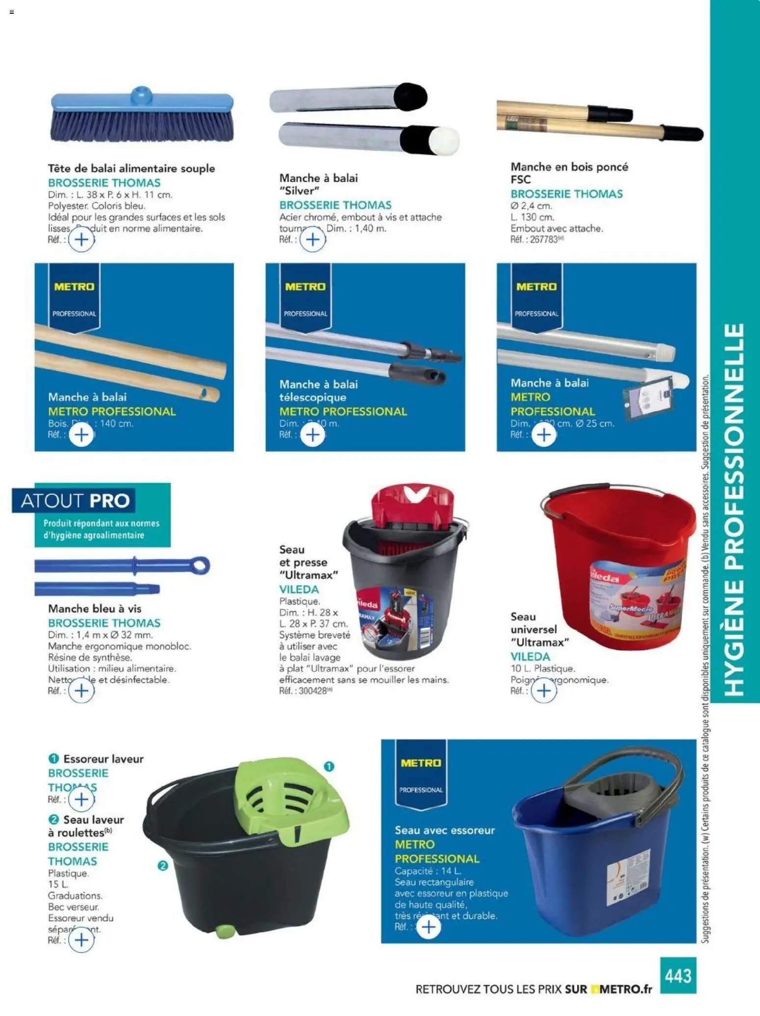 METRO - CHR Équipement (2025-01-01 - 2026-12-31)