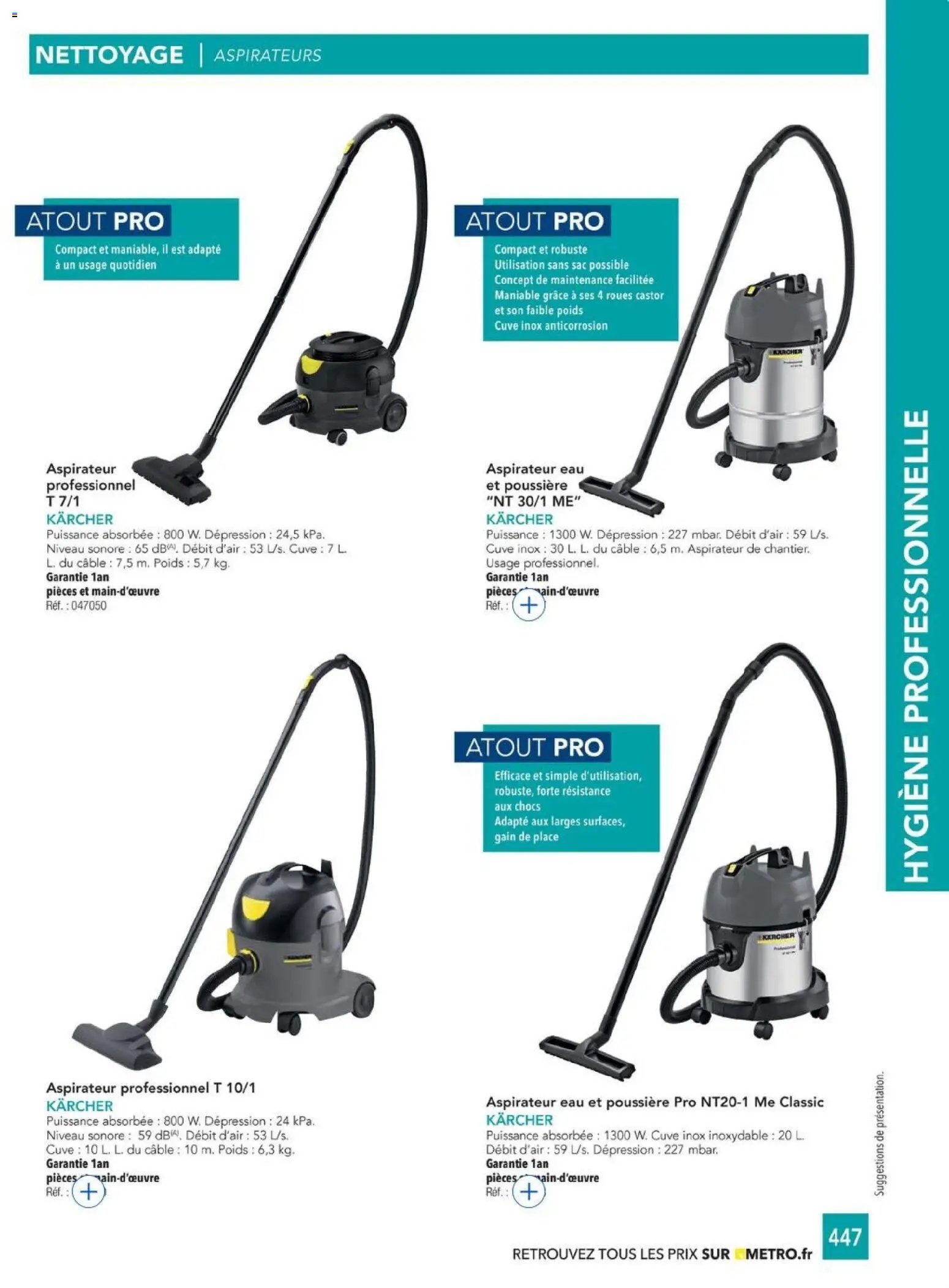 METRO - CHR Équipement (2025-01-01 - 2026-12-31)