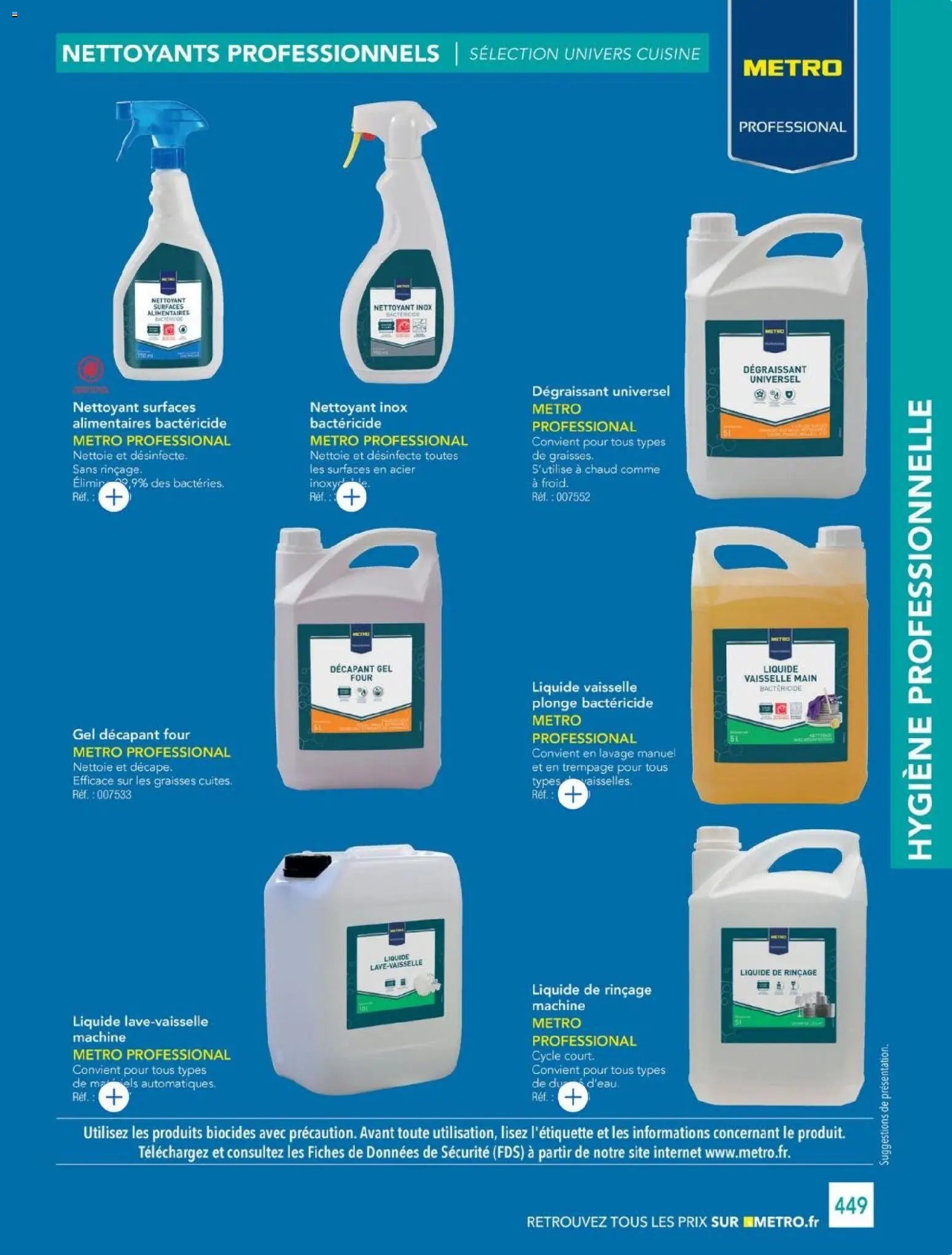 METRO - CHR Équipement (2025-01-01 - 2026-12-31)