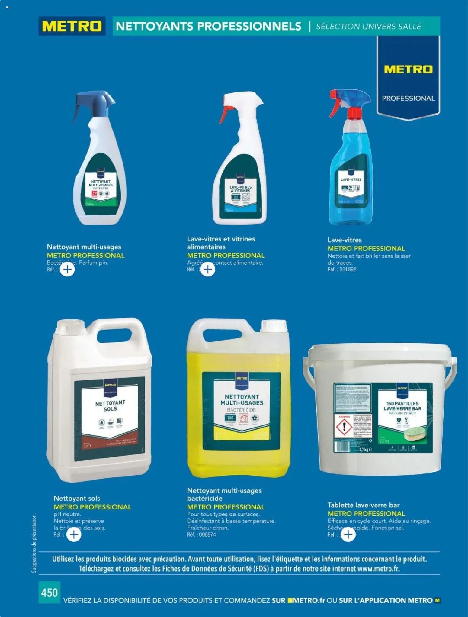 METRO - CHR Équipement (2025-01-01 - 2026-12-31)