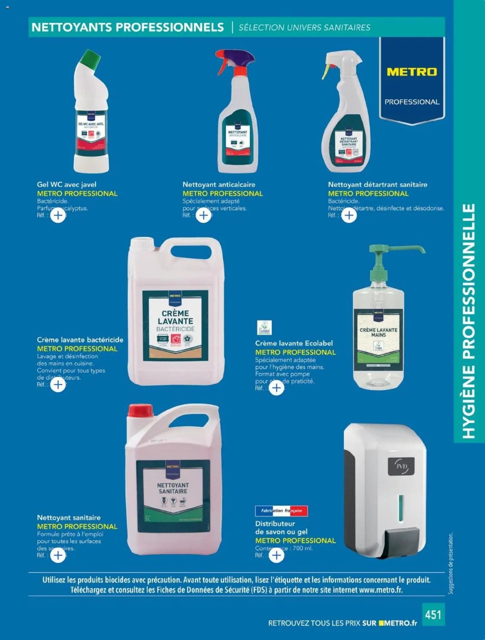 METRO - CHR Équipement (2025-01-01 - 2026-12-31)