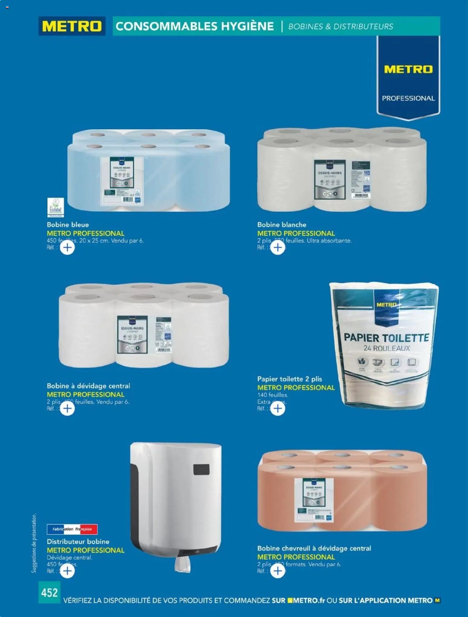 METRO - CHR Équipement (2025-01-01 - 2026-12-31)