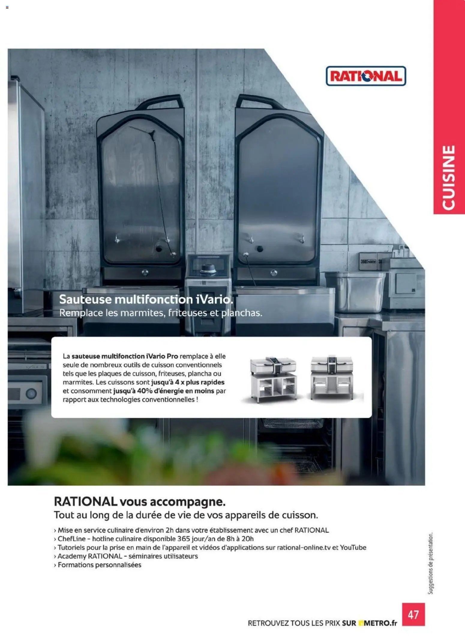 METRO - CHR Équipement (2025-01-01 - 2026-12-31)