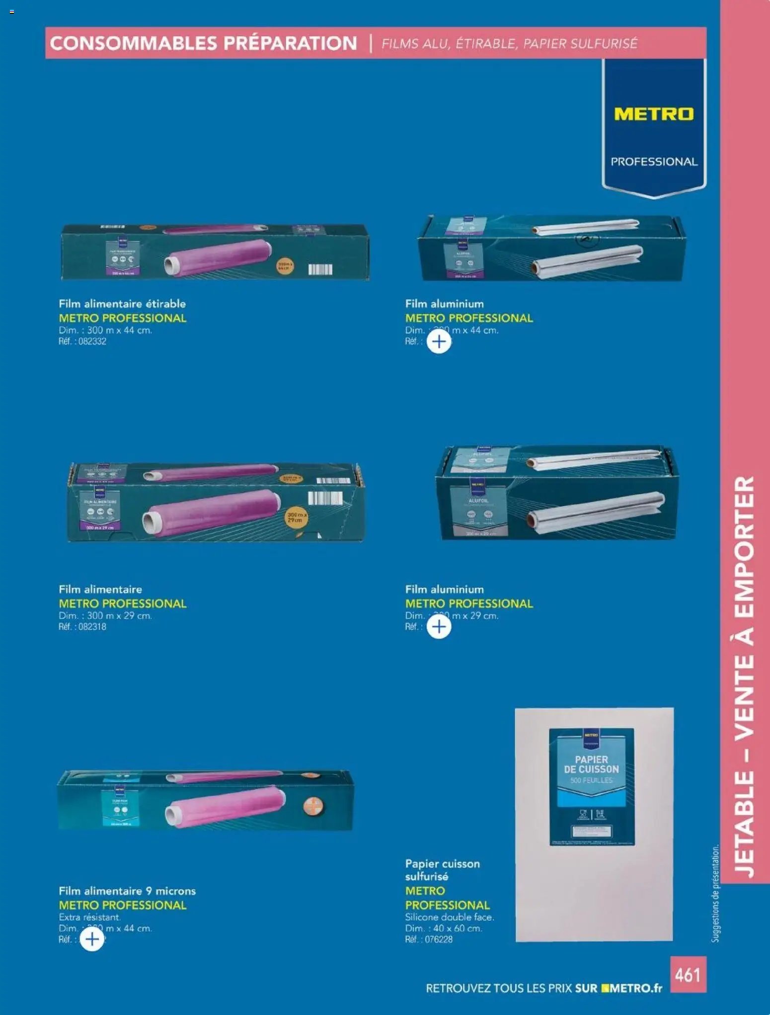 METRO - CHR Équipement (2025-01-01 - 2026-12-31)