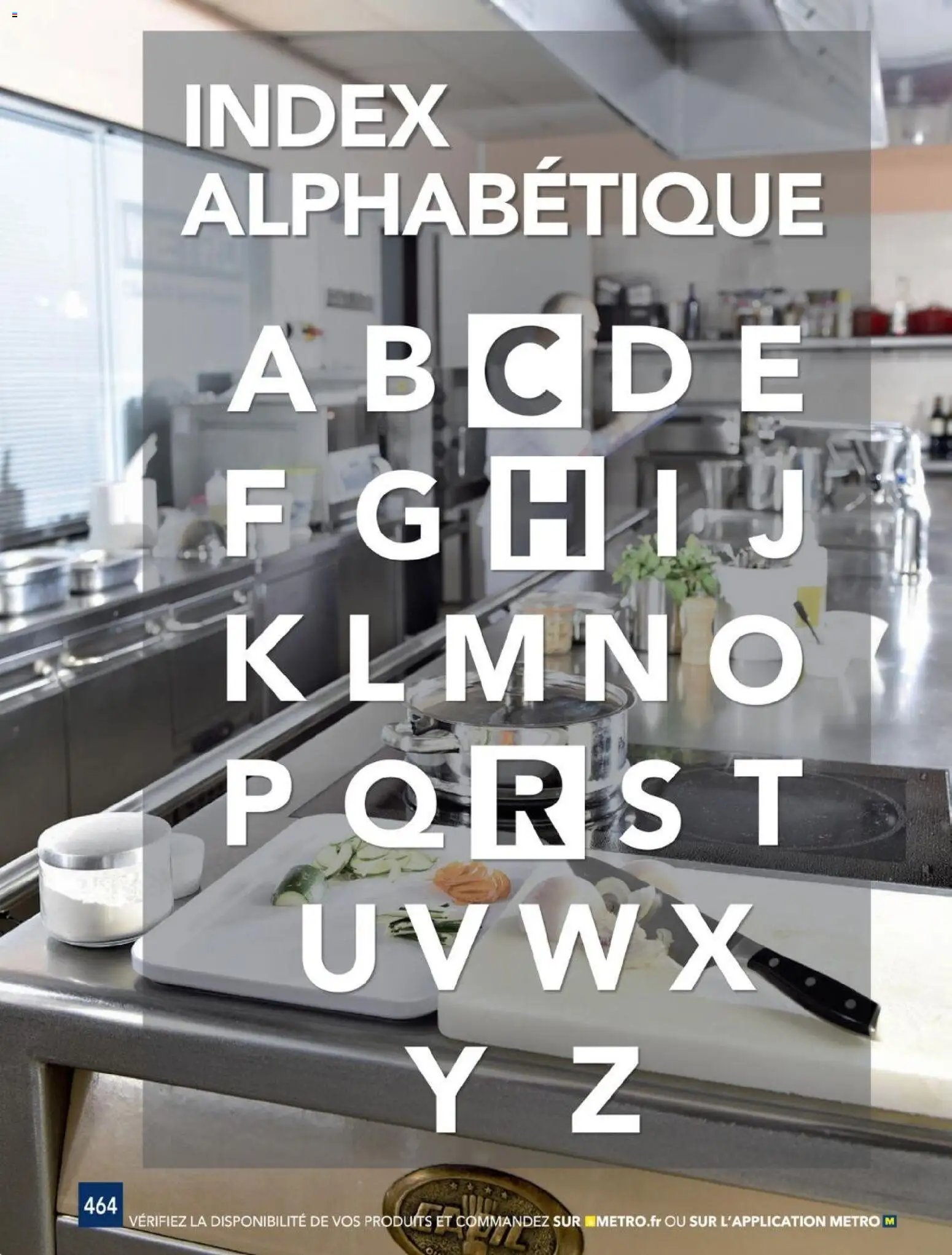 METRO - CHR Équipement (2025-01-01 - 2026-12-31)