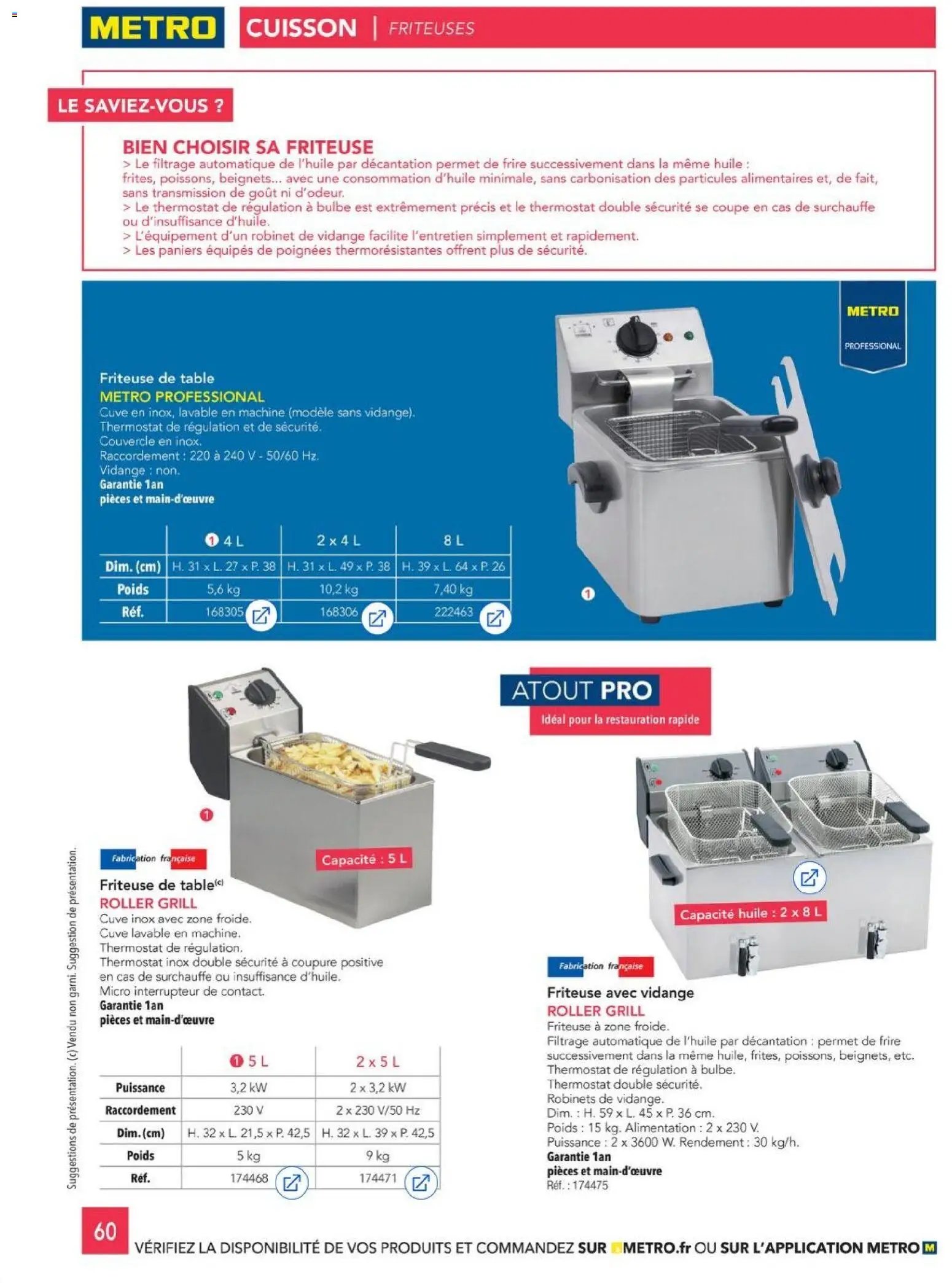 METRO - CHR Équipement (2025-01-01 - 2026-12-31)