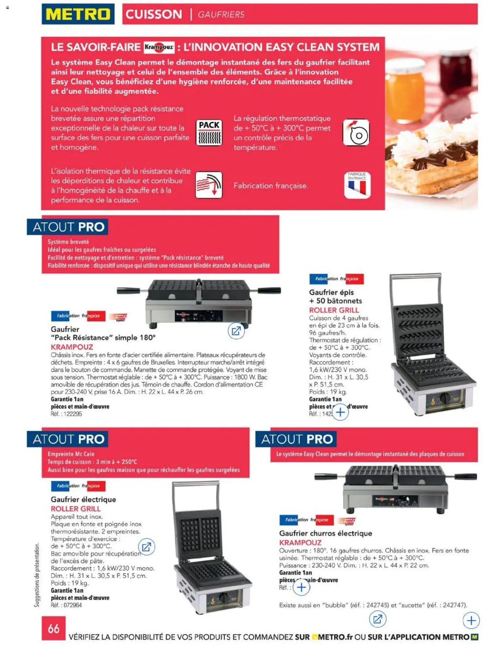 METRO - CHR Équipement (2025-01-01 - 2026-12-31)