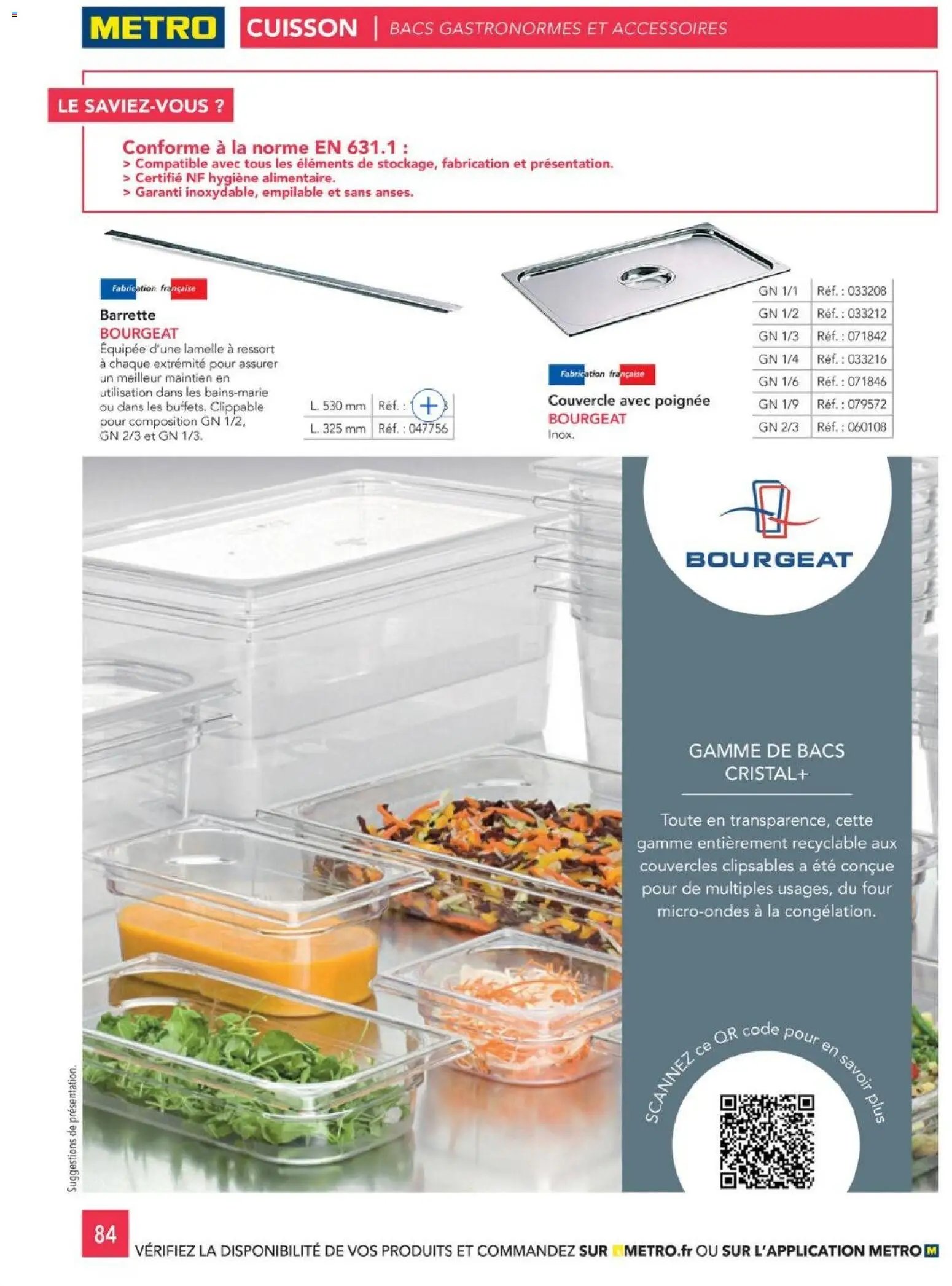 METRO - CHR Équipement (2025-01-01 - 2026-12-31)