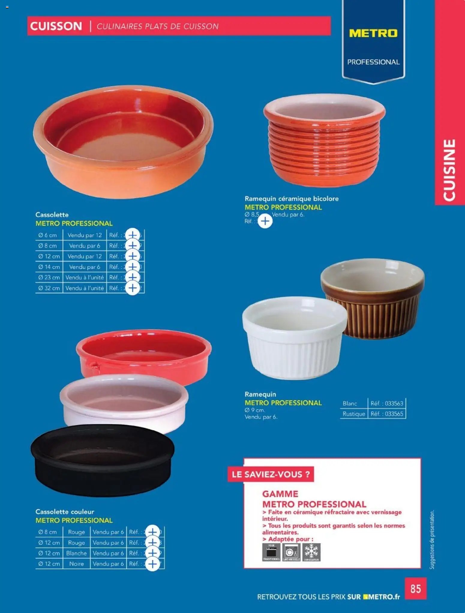 METRO - CHR Équipement (2025-01-01 - 2026-12-31)