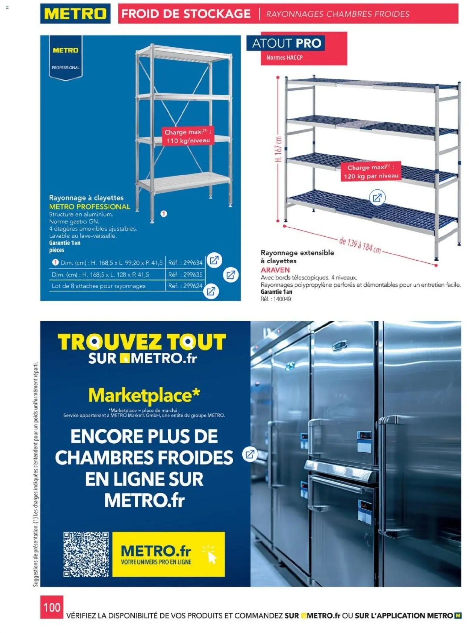 METRO - CHR Équipement (2025-01-01 - 2026-12-31)