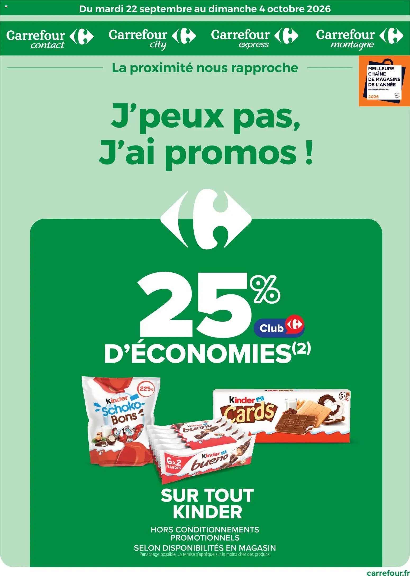 Carrefour City catalogue
