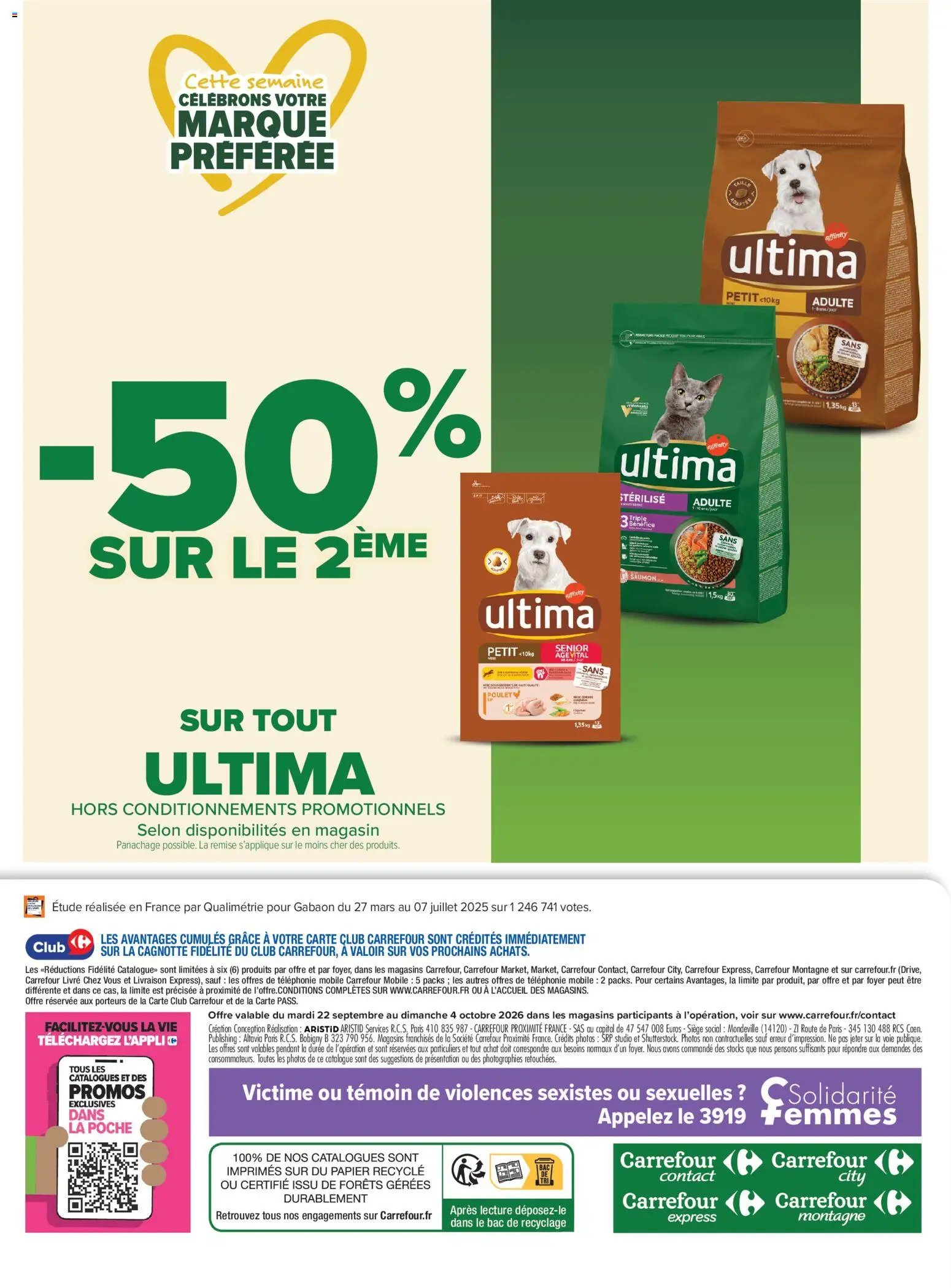 Carrefour City catalogue