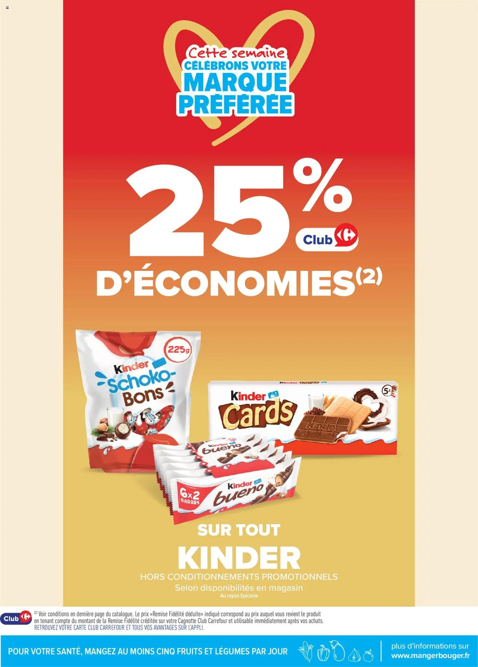 Carrefour City catalogue