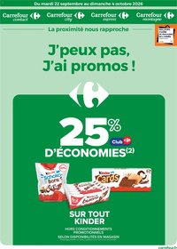 Carrefour City catalogue