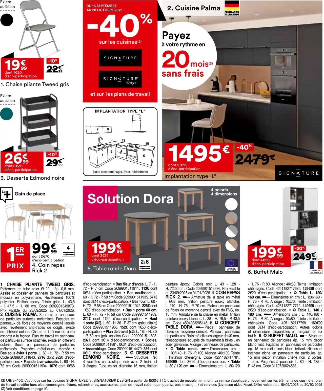 But catalogue (2025-09-22 - 2025-09-27)