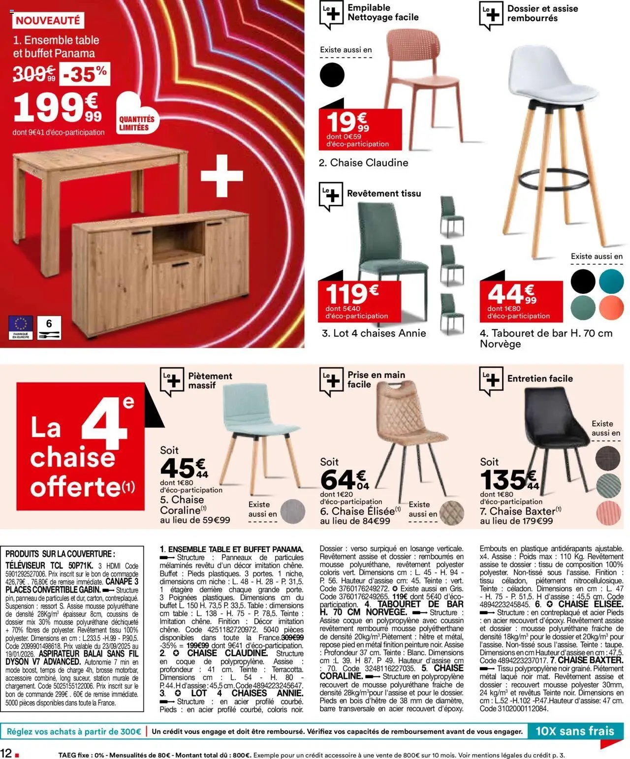 But catalogue (2025-09-22 - 2025-09-27)