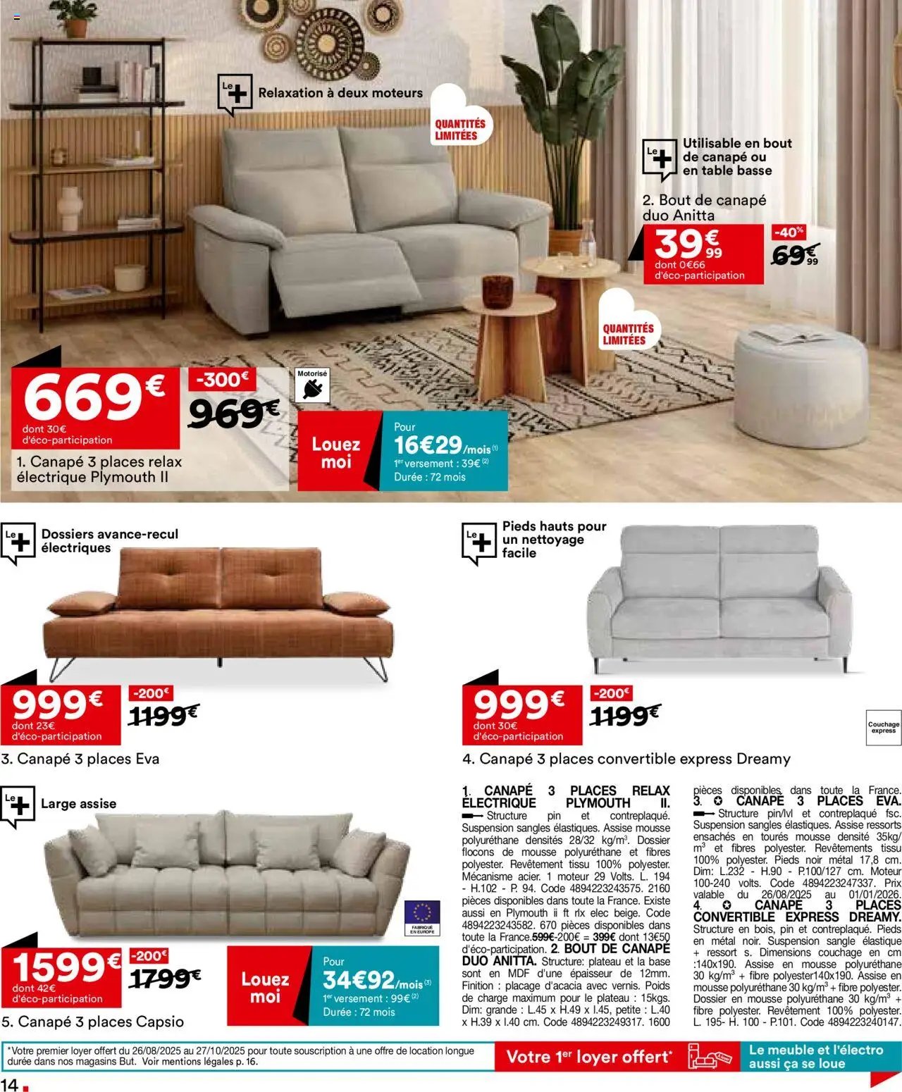 But catalogue (2025-09-22 - 2025-09-27)