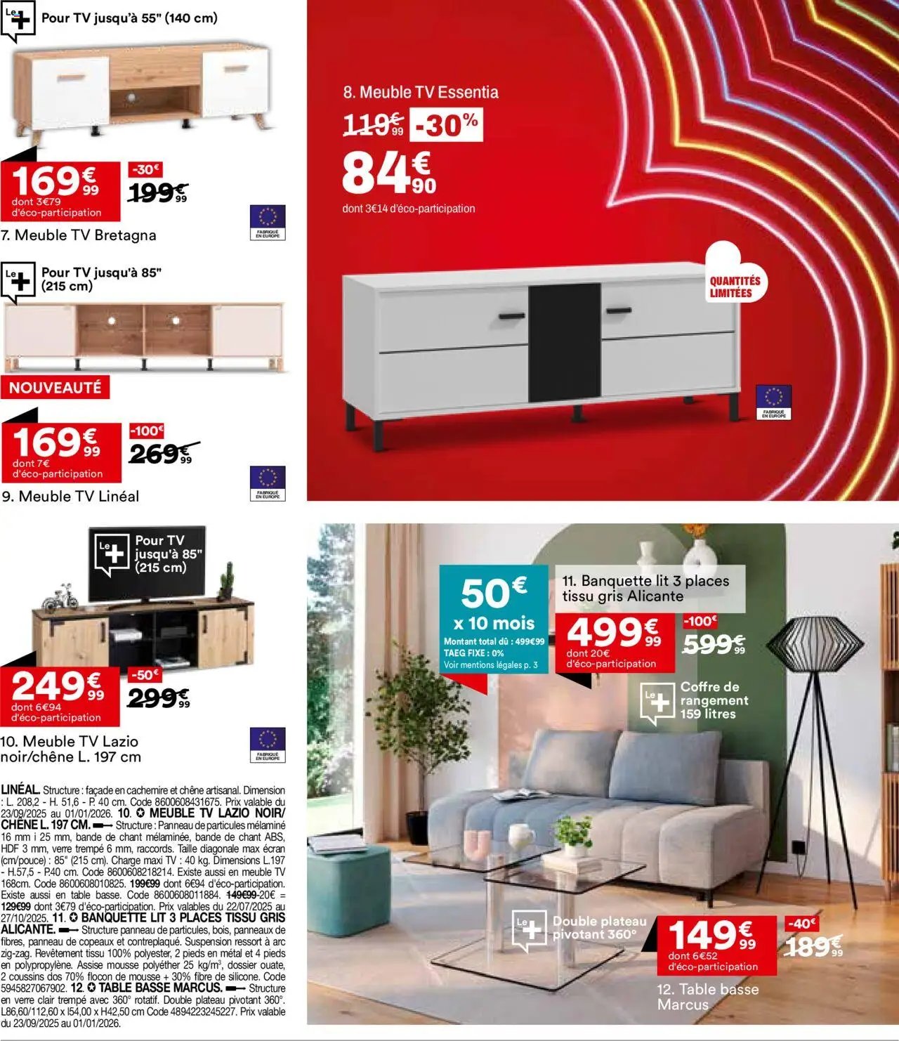 But catalogue (2025-09-22 - 2025-09-27)