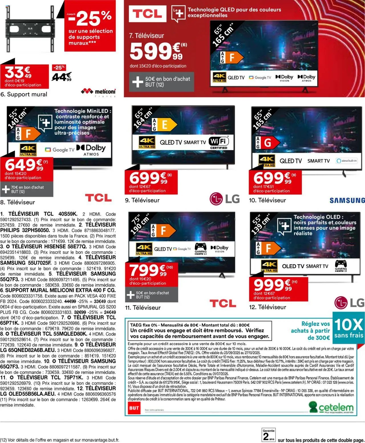 But catalogue (2025-09-22 - 2025-09-27)