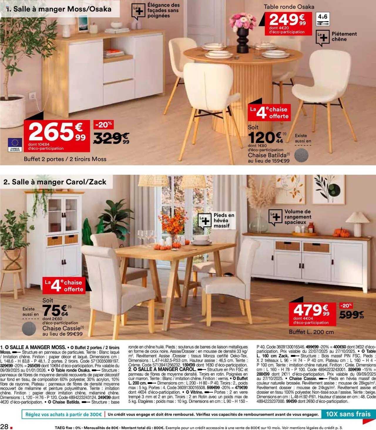 But catalogue (2025-09-22 - 2025-09-27)