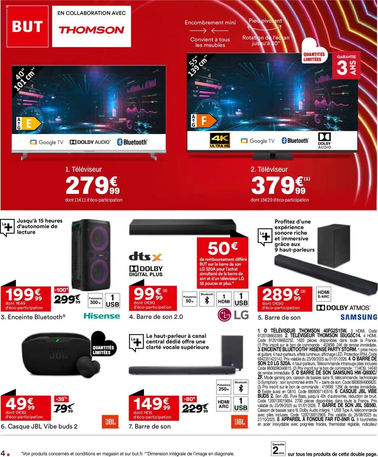 But catalogue (2025-09-22 - 2025-09-27)