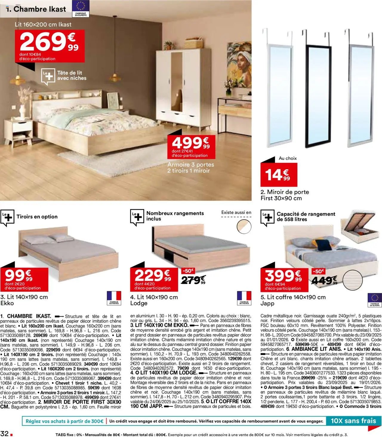 But catalogue (2025-09-22 - 2025-09-27)