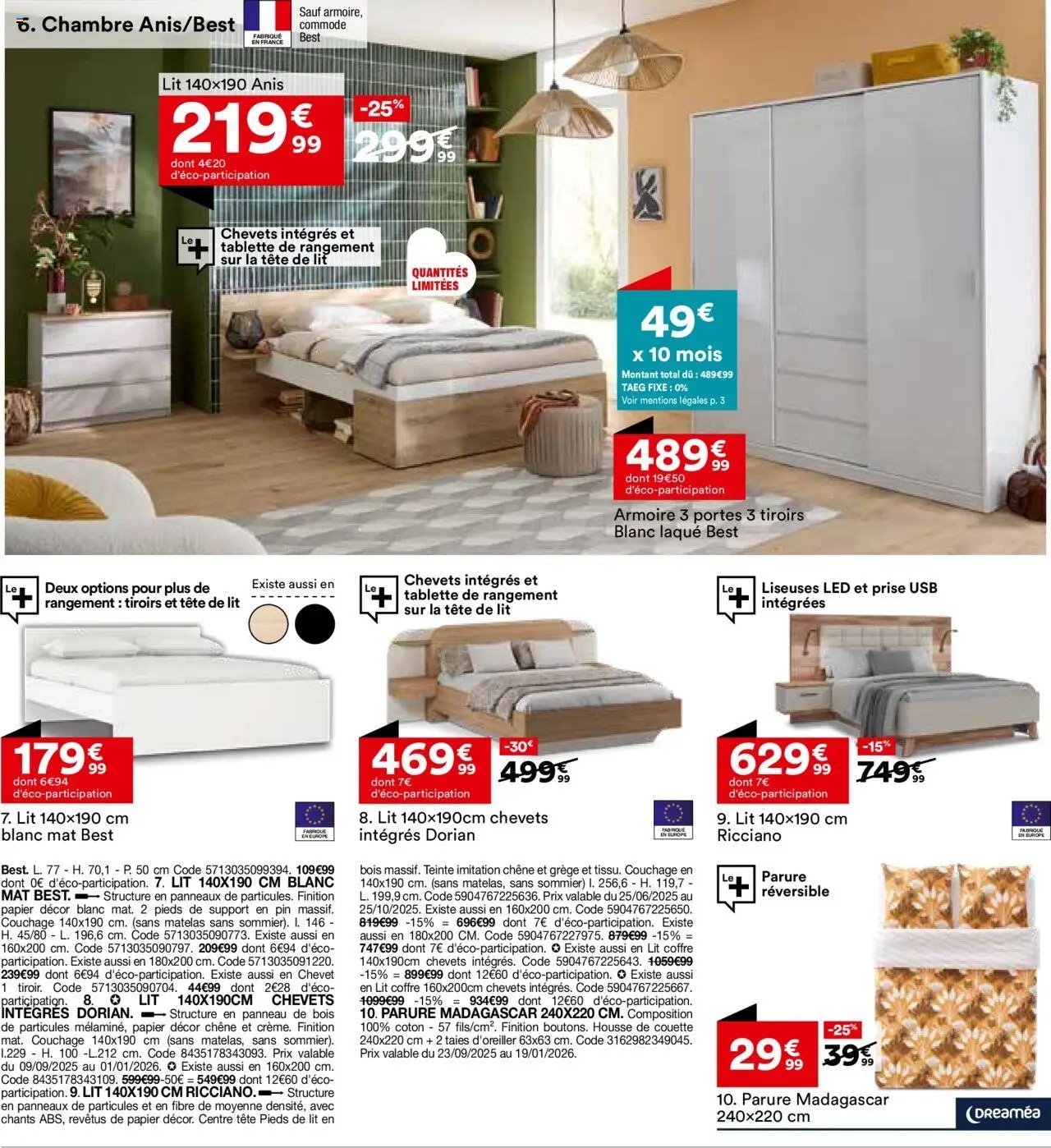 But catalogue (2025-09-22 - 2025-09-27)