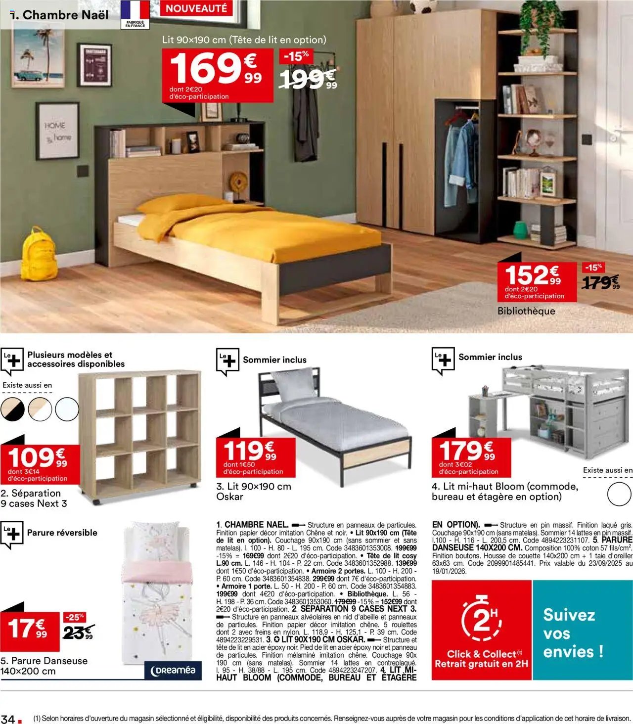 But catalogue (2025-09-22 - 2025-09-27)