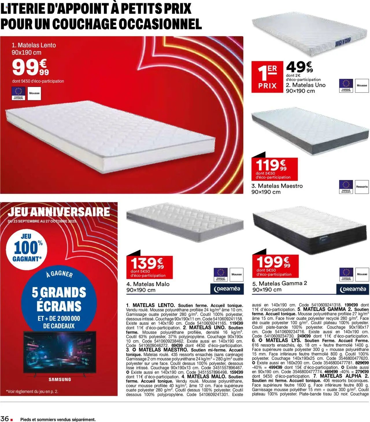 But catalogue (2025-09-22 - 2025-09-27)
