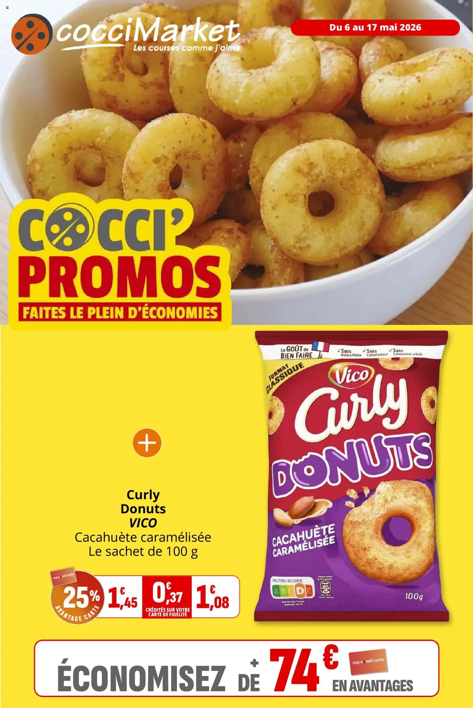 Coccinelle - Market