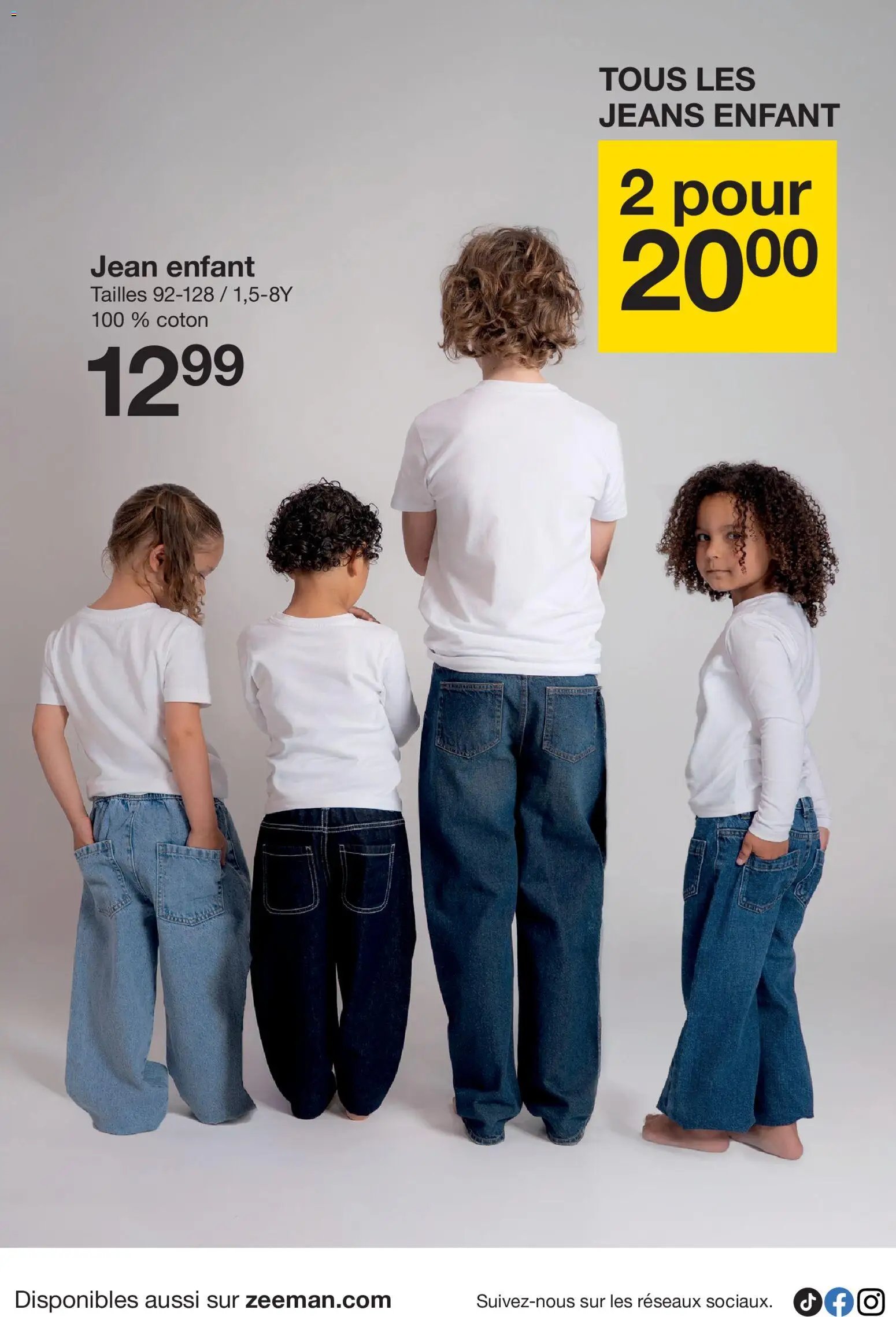 Zeeman Cette semaine