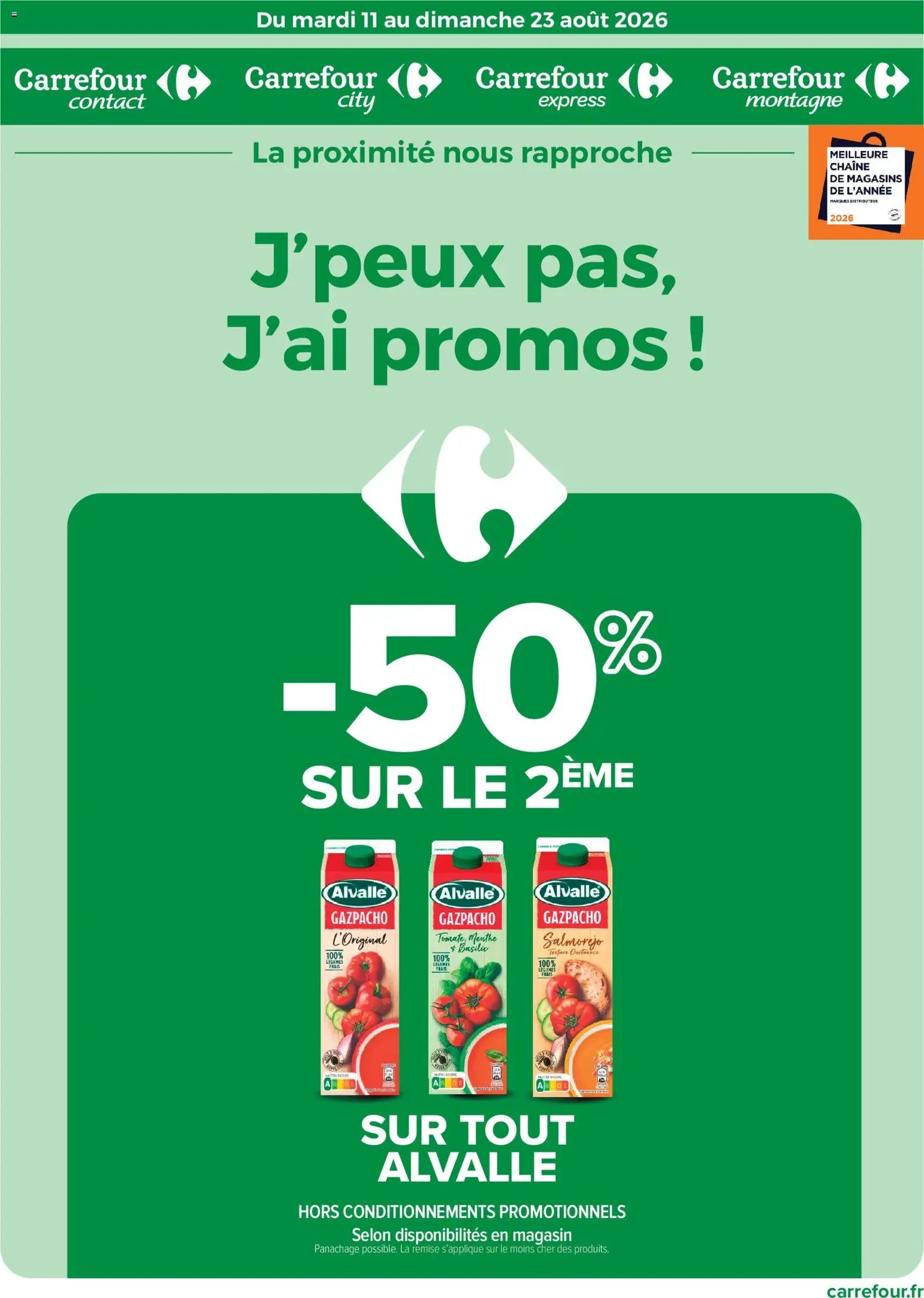 Carrefour City catalogue