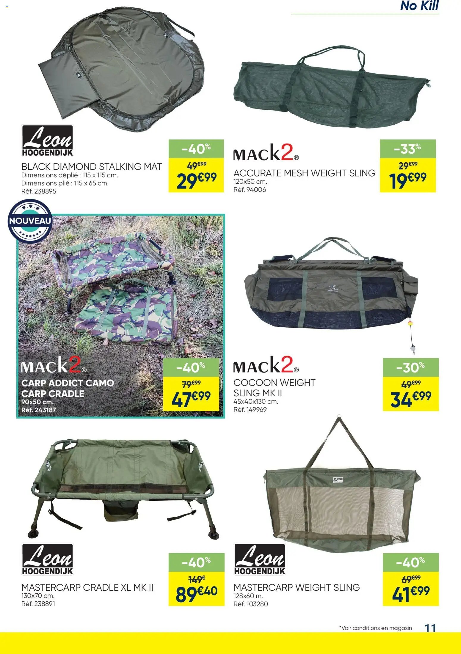 Pacific Pêche catalogue