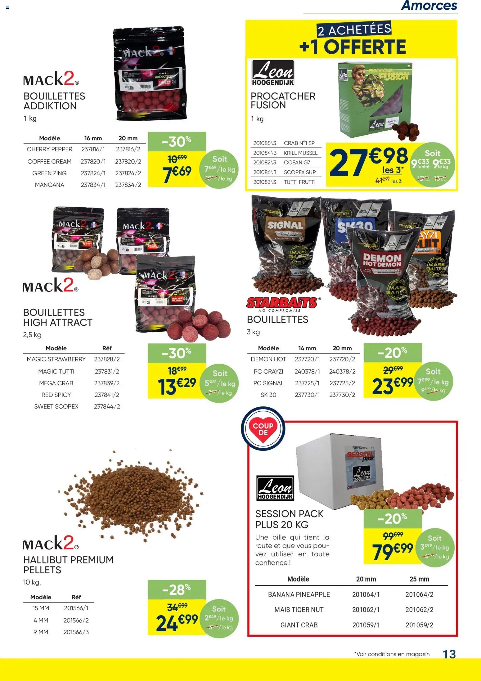 Pacific Pêche catalogue