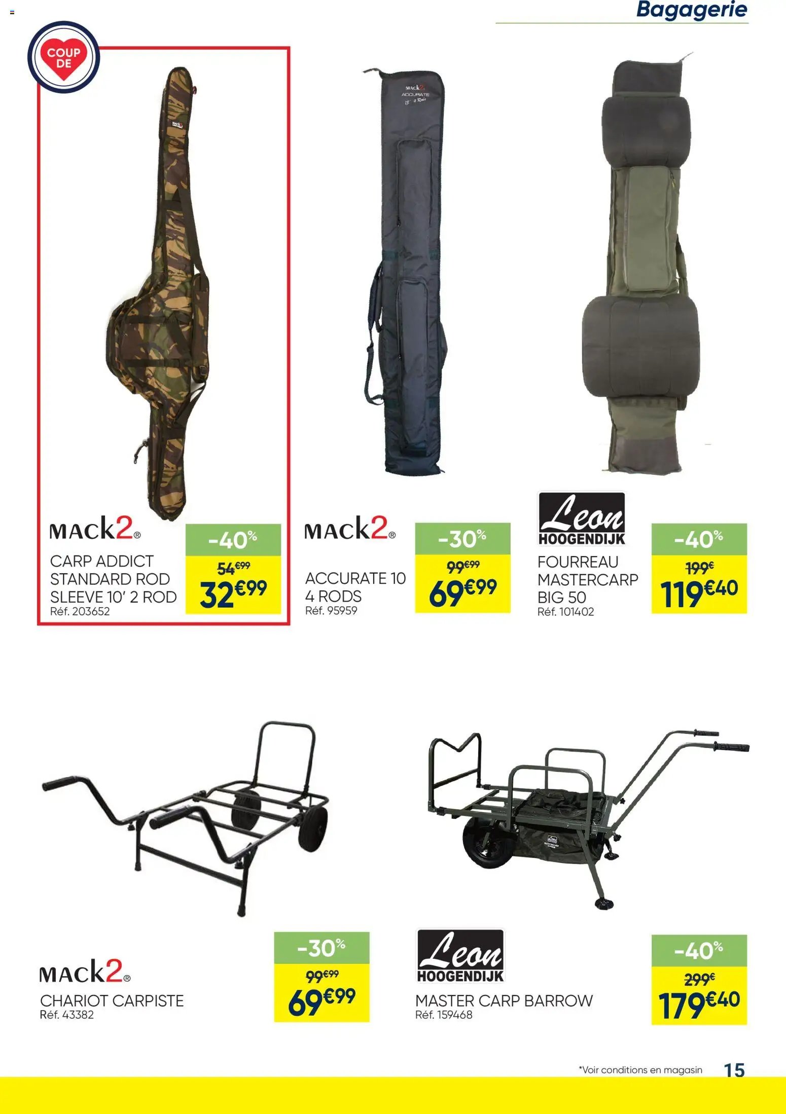 Pacific Pêche catalogue