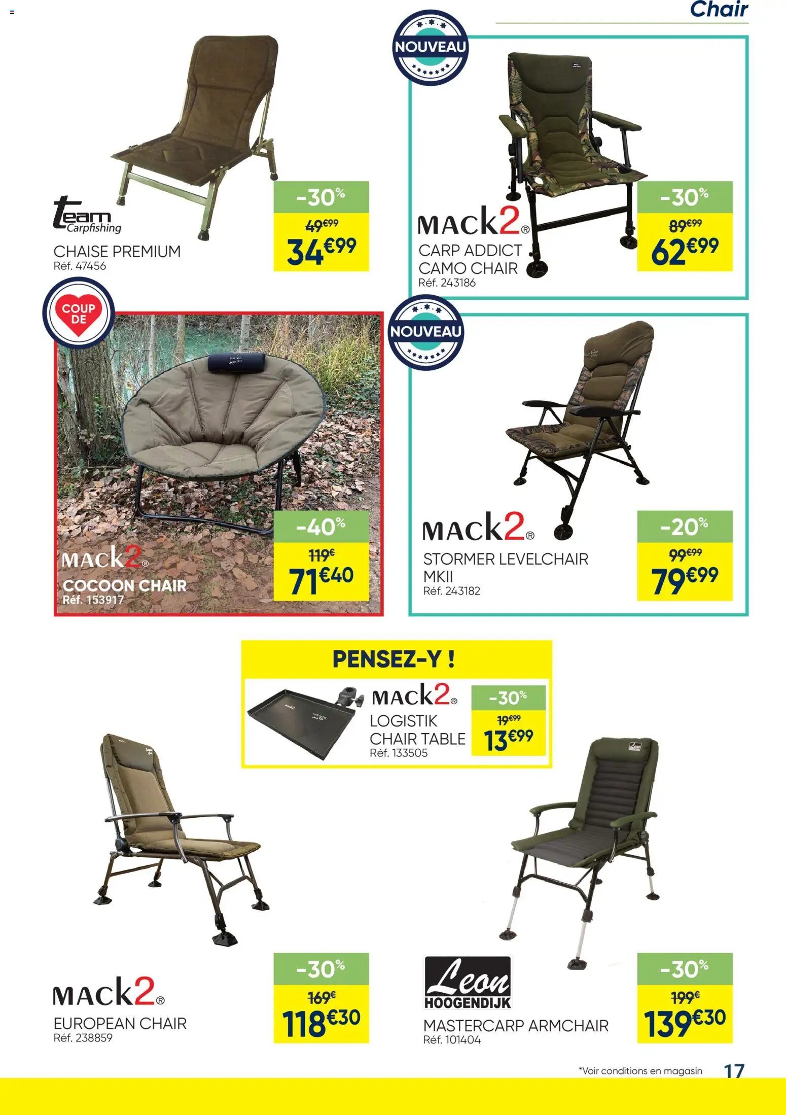 Pacific Pêche catalogue