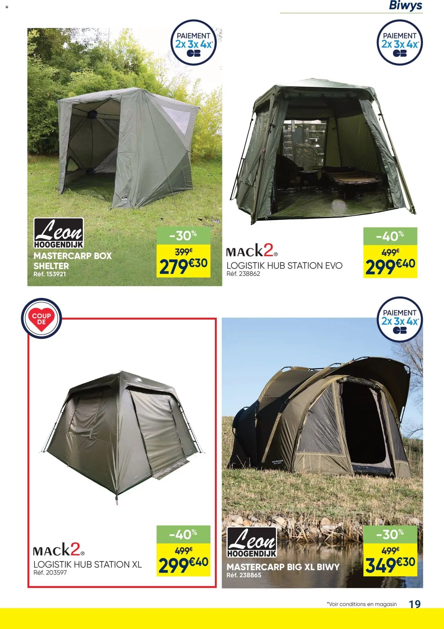 Pacific Pêche catalogue