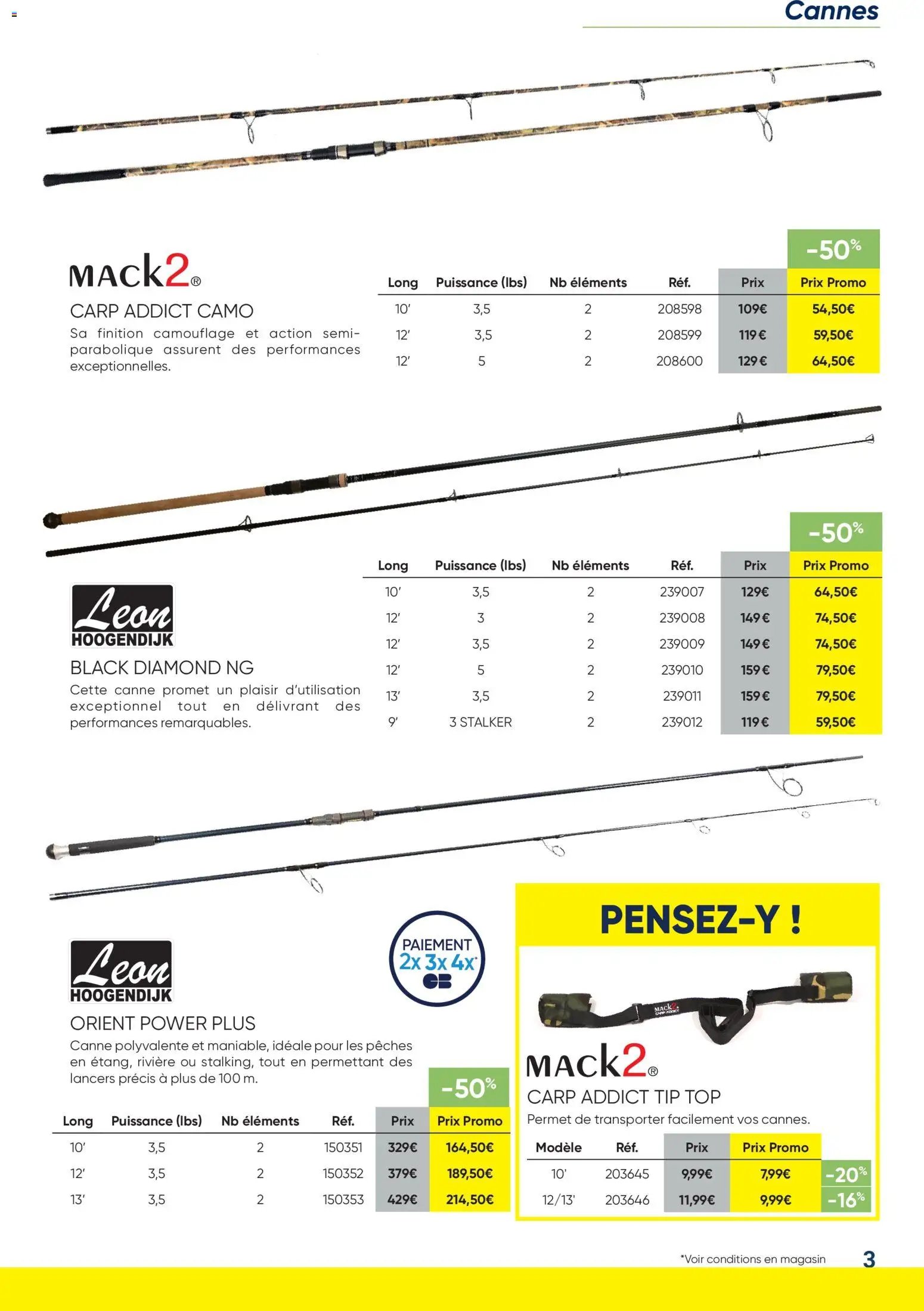 Pacific Pêche catalogue